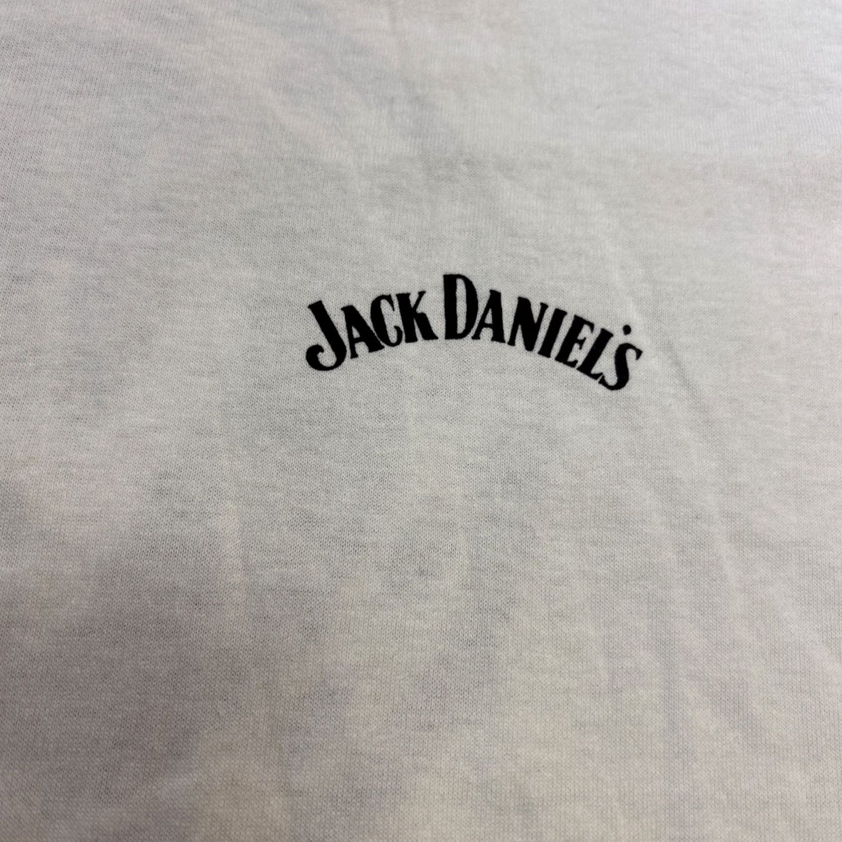 Vintage VINTAGE Center Cut Jack Daniel’s T Shirt Men’s XL White Single Stitch Center Cut Jack Daniel’s T Shirt Mens XL White Shirts Men's XL White Size US XL / EU 56 / 4 - 2 Thumbnail