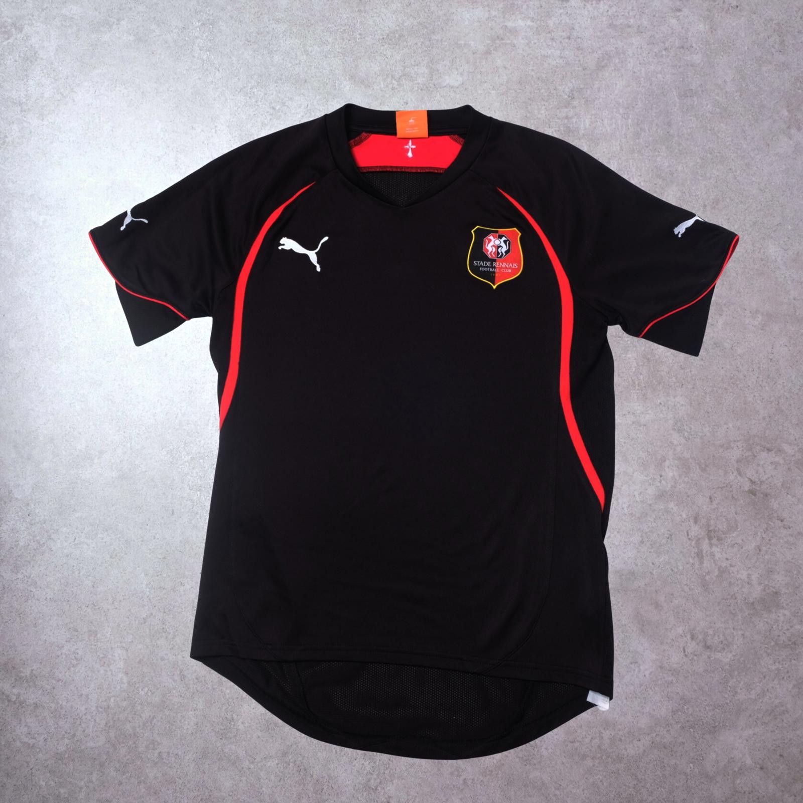 Puma 2010s Stade Rennais Away Shirt Puma (S) Size US S / EU 44-46 / 1 - 1 Thumbnail