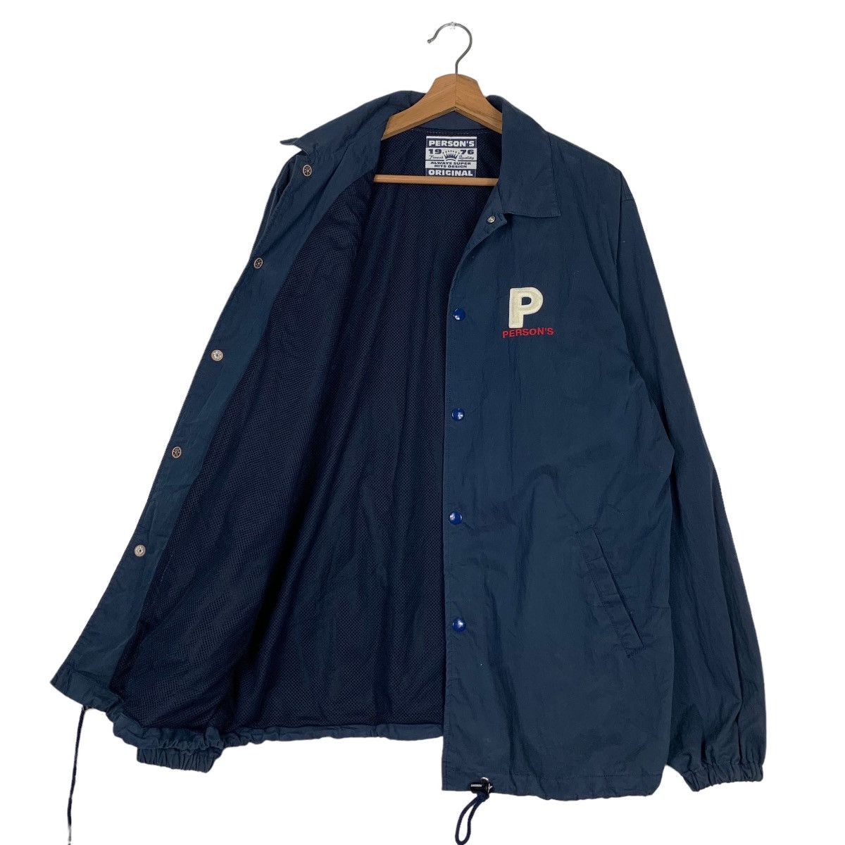 PERSON'S PERSON’S Jumper Coach Jacket #0849-C38 Size US M / EU 48-50 / 2 - 9 Thumbnail