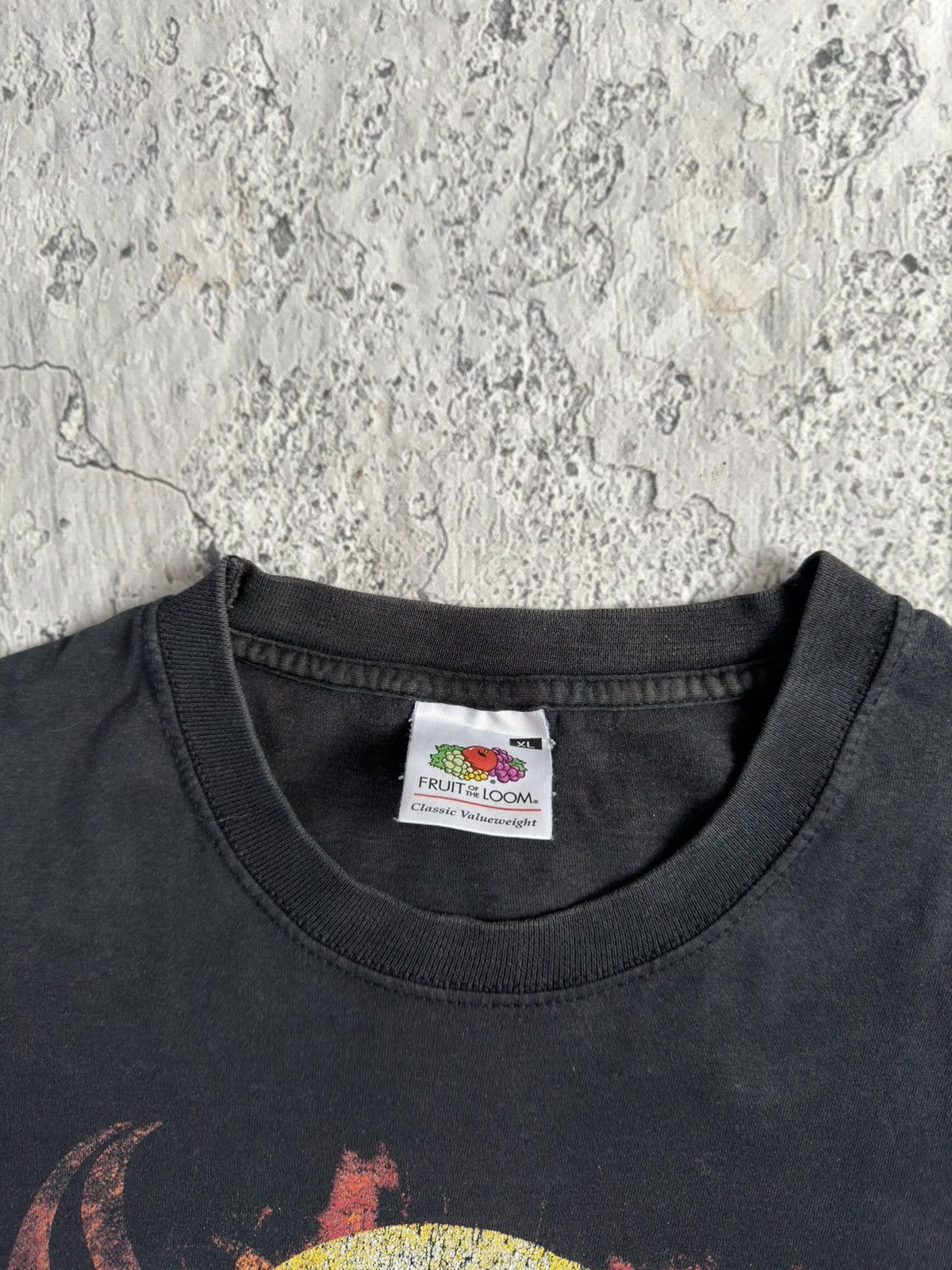 Band Tees × Vintage 1999 SLAYER Graphic Heavy Metal Band Tee Size US XL / EU 56 / 4 - 4 Thumbnail