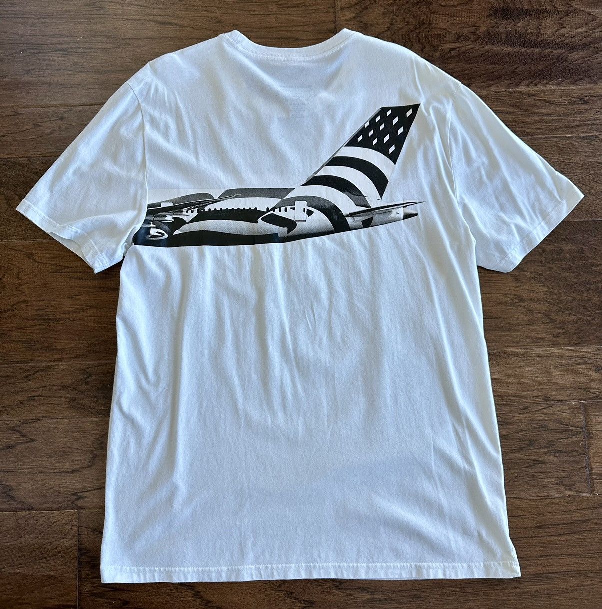Paper Planes Paper Planes Jumbo Jet Tee Size US L / EU 52-54 / 3 - 2 Thumbnail