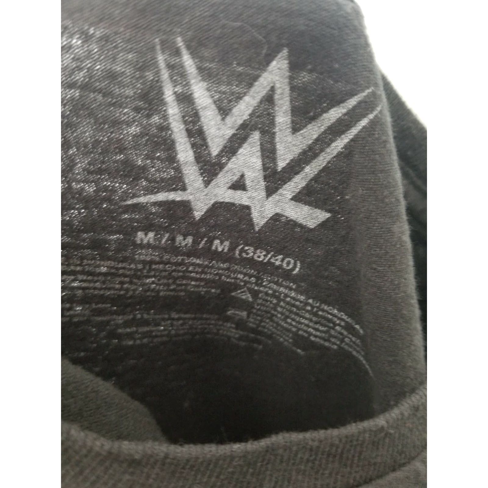 Etro WWE Stone Cold Steve Austin 3:16 Shirt Mens M Black Retro Size US M / EU 48-50 / 2 - 2 Thumbnail