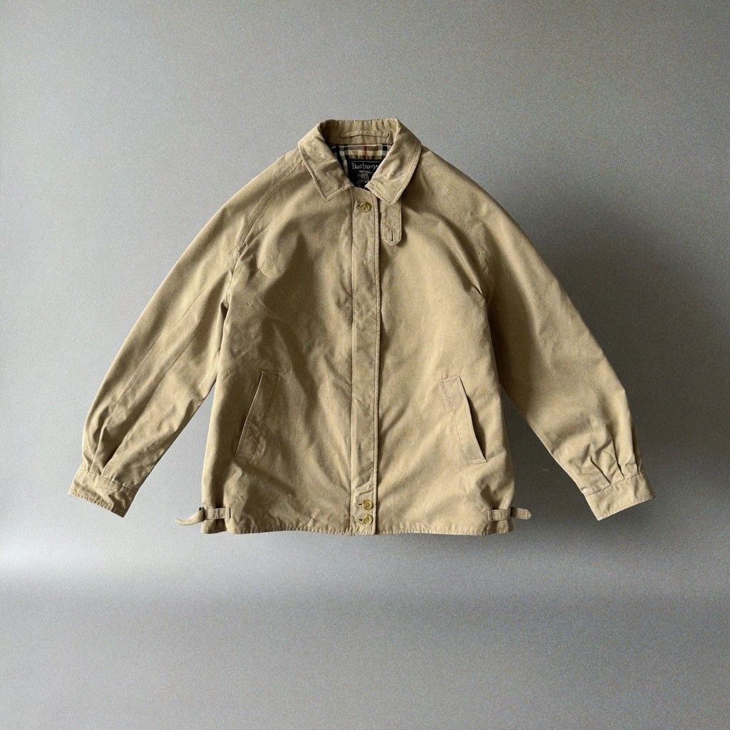 Burberry Vintage Burberrys Jacket Size US M / EU 48-50 / 2 - 1 Thumbnail