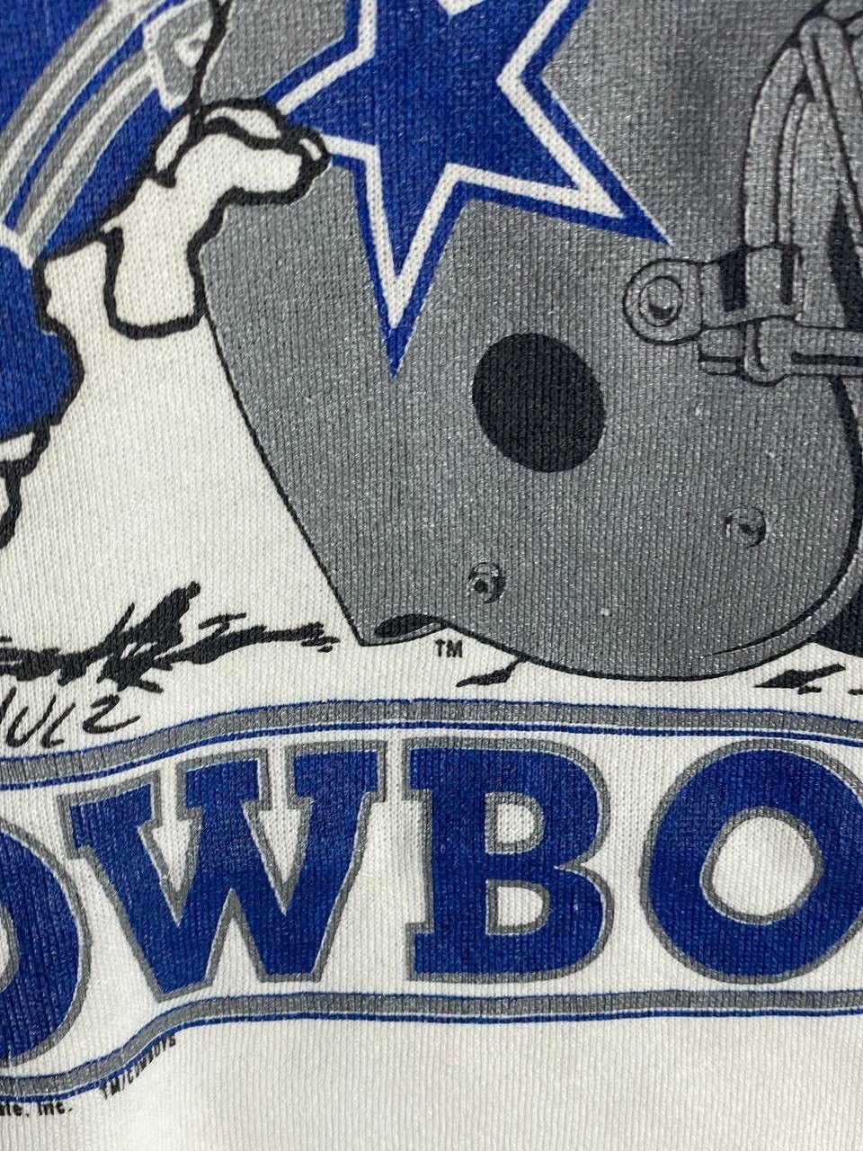 Other Vintage 90s dallas cowboy snoopy woodstock sweatshirt size M Size US M / EU 48-50 / 2 - 8 Thumbnail