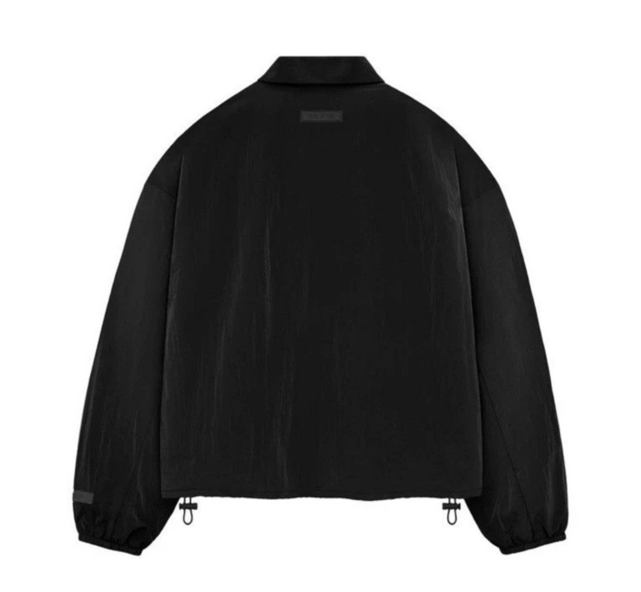 Fear of God Fear of God FOG Essentials Bomber Jacket Jet Black XL Size US XL / EU 56 / 4 - 2 Thumbnail
