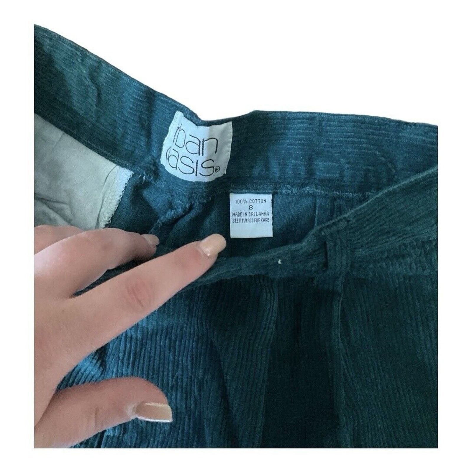 Other Vintage Urban Oasis Corduroy Shorts NWT Size 30" / US 8 / IT 44 - 3 Thumbnail