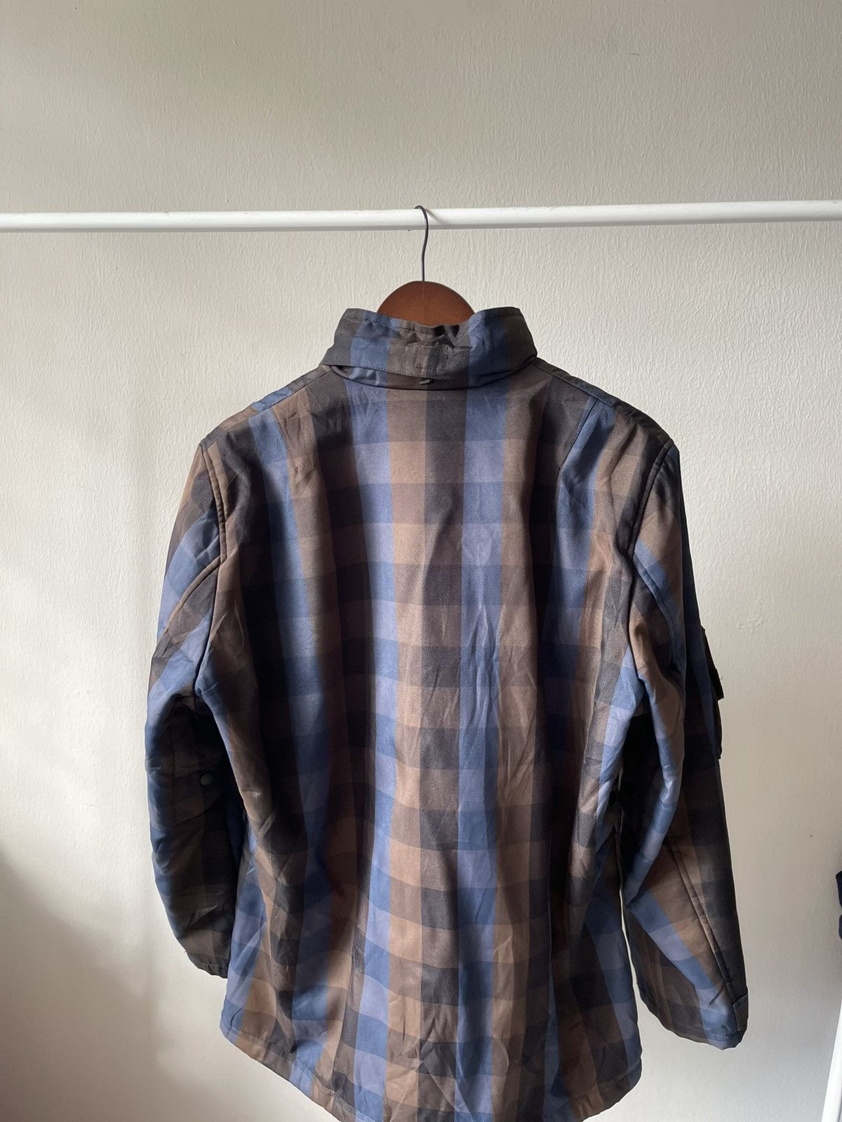 ABAHOUSE 2000s Abahouse Multipocket Plaid Jacket b3 Size US L / EU 52-54 / 3 - 6 Thumbnail