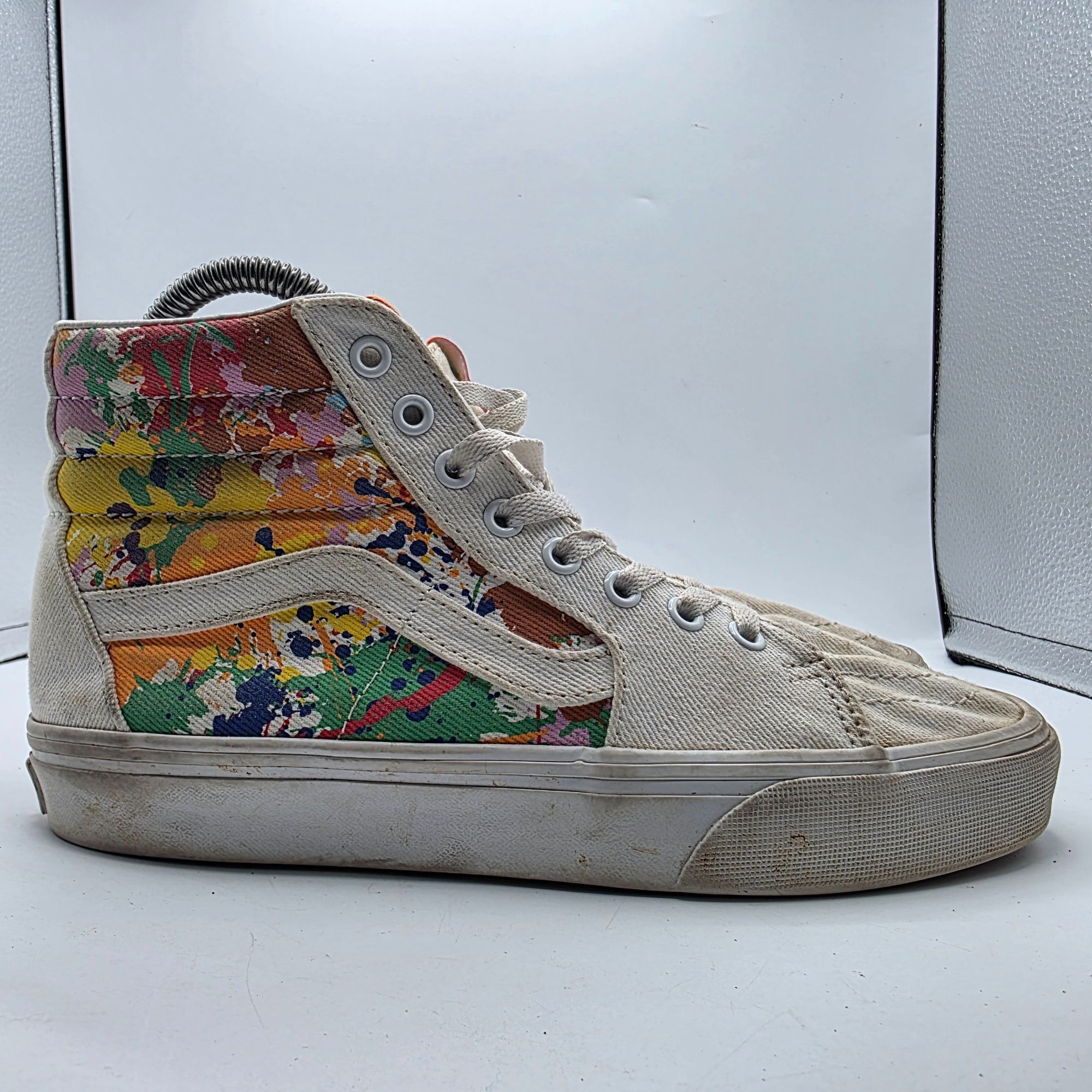 Vans Vans Sk8-Hi Together As Ourselves Womens Size 8.5 White Snea Size US 8.5 / IT 38.5 - 12 Thumbnail