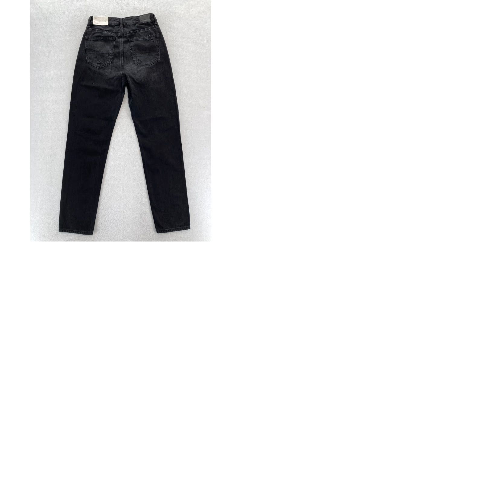 American Eagle Outfitters American Eagle Outfitters Mom Jean Women's 2 Long Black Stretch Denim NWT Comfort Waist Jeans 5-Pocket Slim Tall Boys? Size 26" / US 2 / IT 38 - 10 Thumbnail