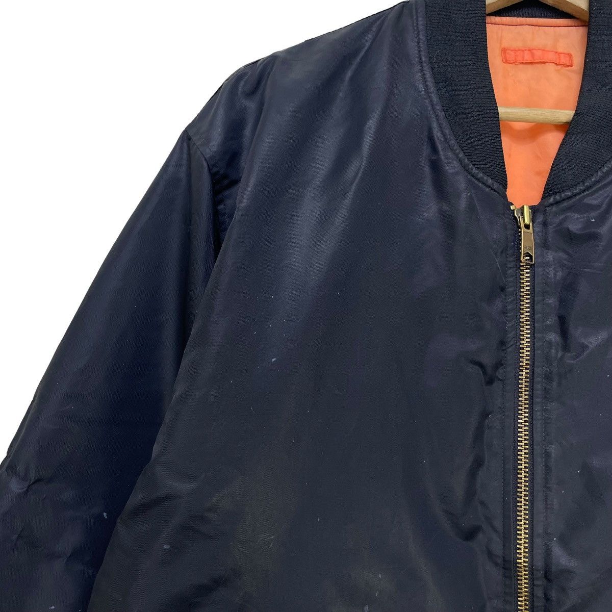 Japanese Brand 💥Japanese Brand Uniqlo Bomber Jacket Size US M / EU 48-50 / 2 - 3 Thumbnail