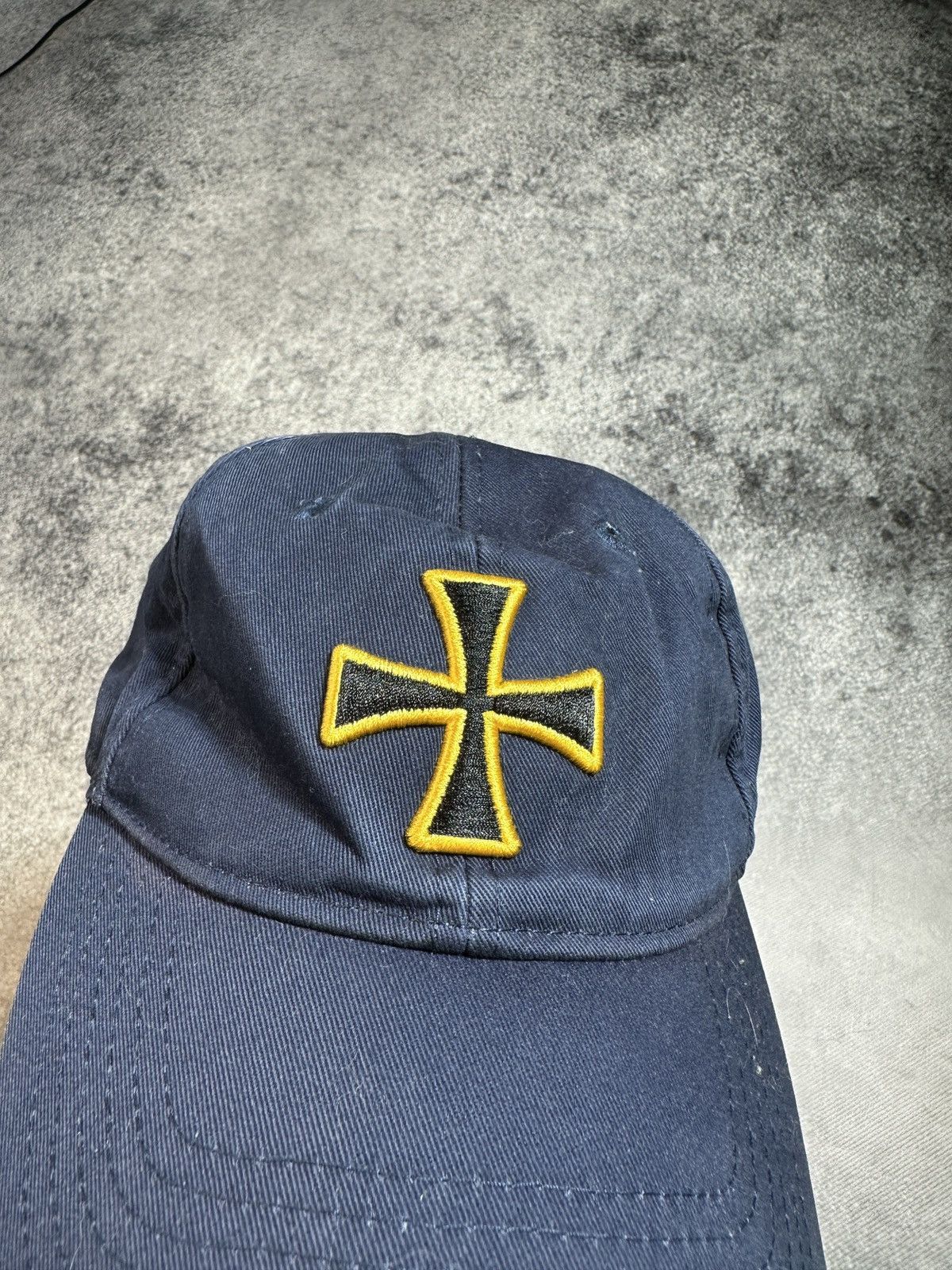 Other Y2K Avant Garde Cross Cap Opium Rare Streetwear USA Style Size ONE SIZE - 2 Thumbnail