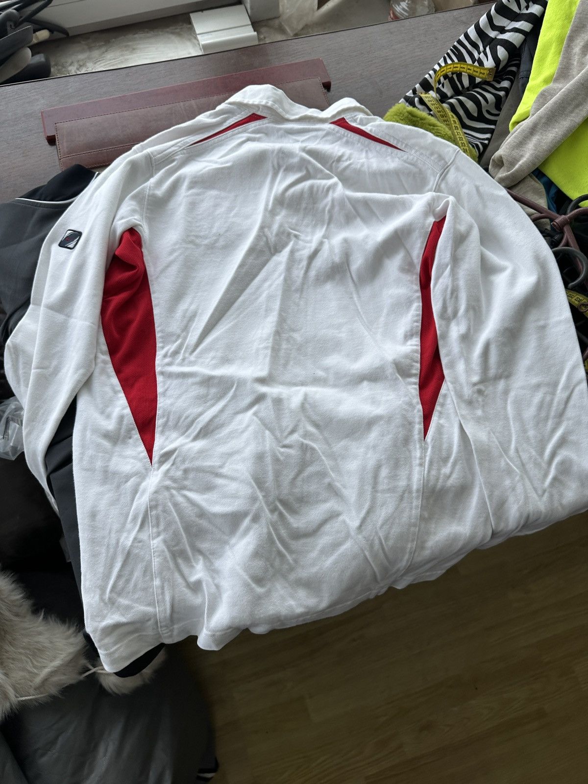 Nike Y2k vintage Nike England Long Rugby Streetwear Jersey M Size US M / EU 48-50 / 2 - 7 Thumbnail