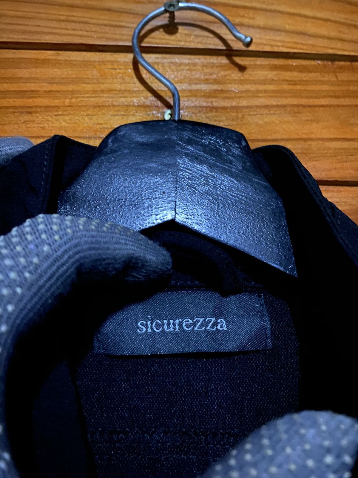 Japanese Brand Vintage Sicurezza Black Softshell Jacket Japanese Techwear Size US S / EU 44-46 / 1 - 6 Thumbnail
