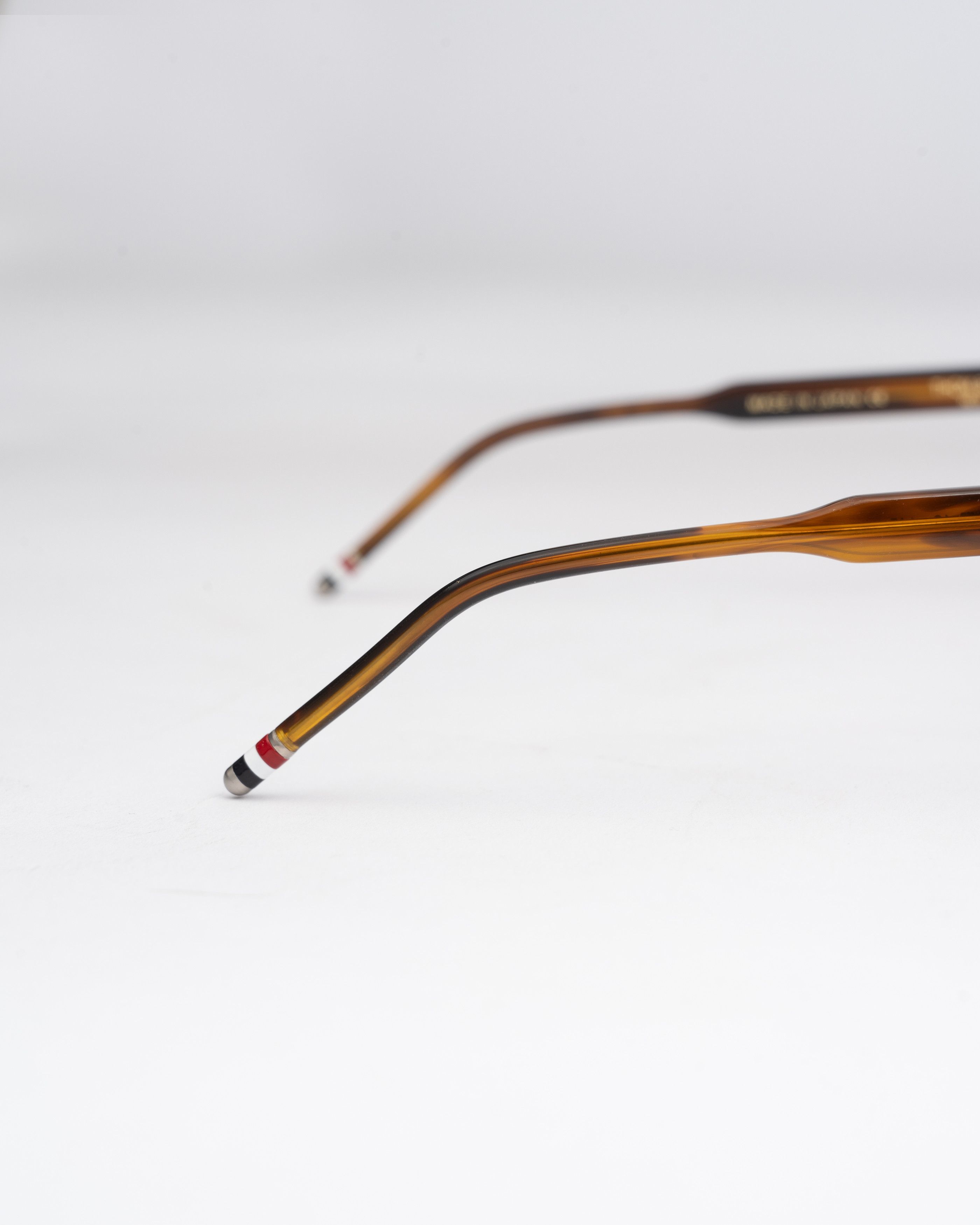 Thom Browne Thom Browne wallnut gold frame sunglasses Size ONE SIZE - 3 Thumbnail