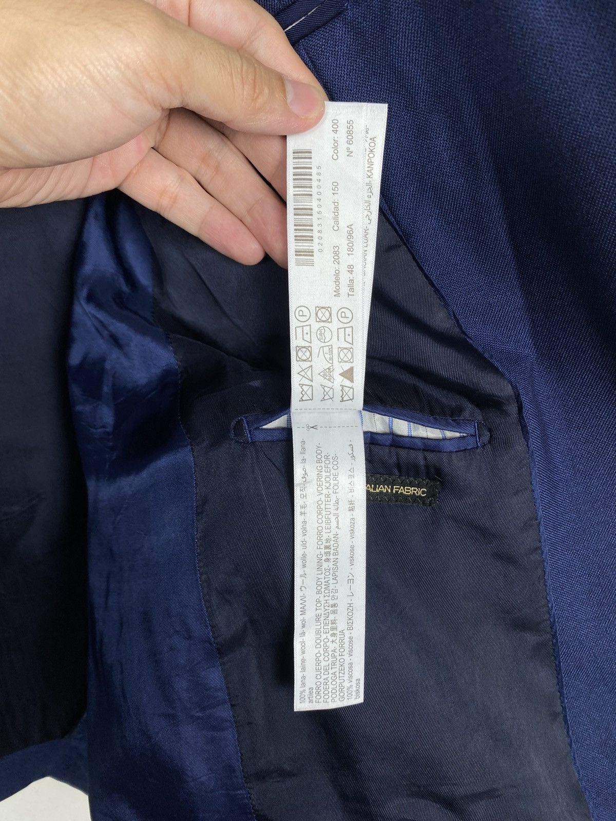Massimo Dutti Rare‼️ Massimo Dutti Blazer Made in Portugal Size US M / EU 48-50 / 2 - 9 Thumbnail