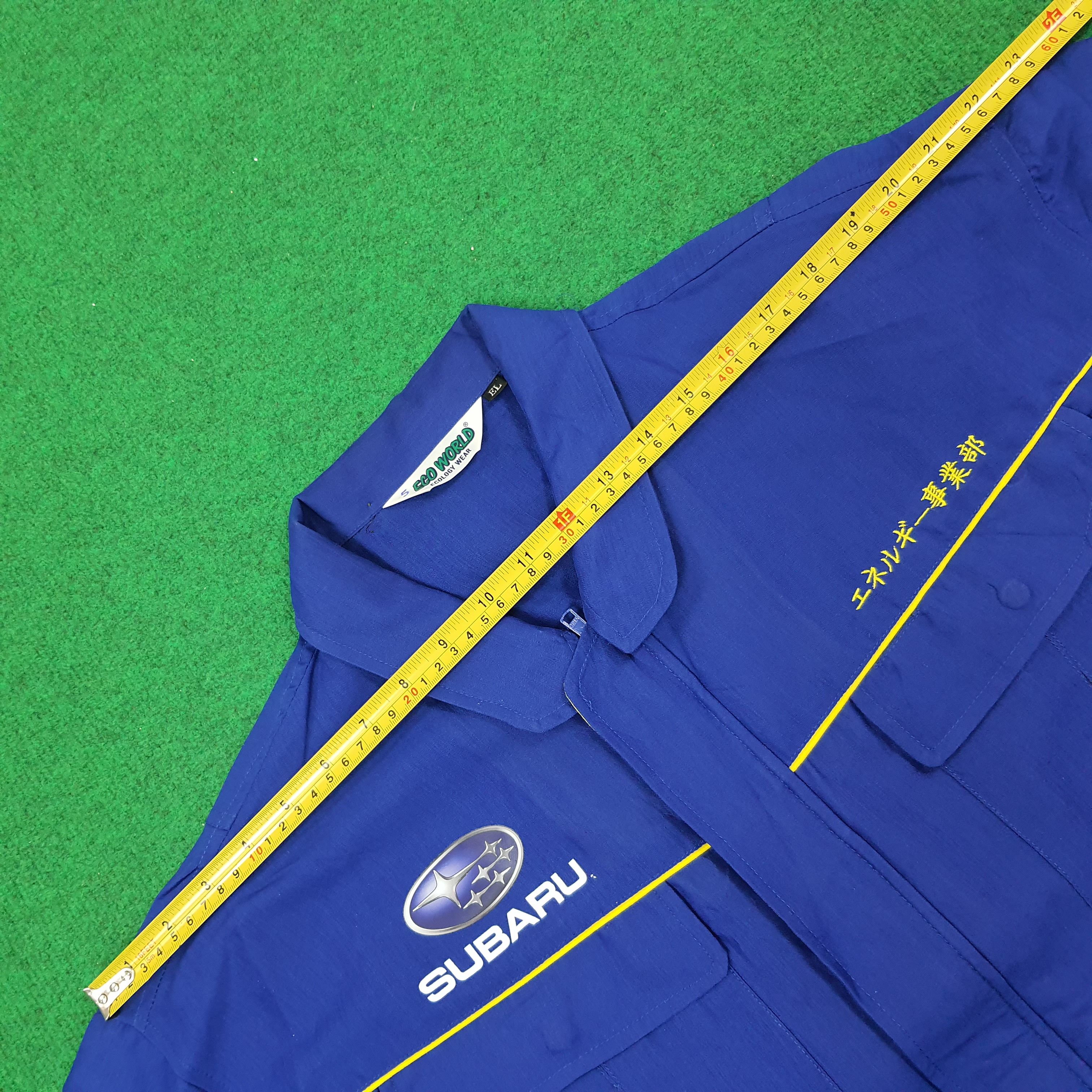 Japanese Brand × Vintage Vintage SUBARU Japan Racing Motorsports Jacket C220N9 Size US XXL / EU 58 / 5 - 10 Thumbnail