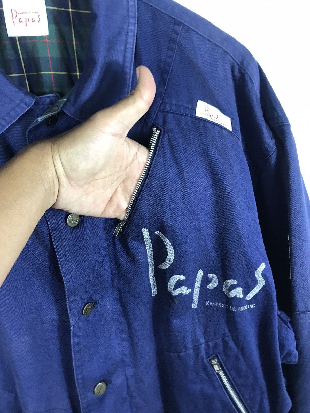 Vintage ⚡️Vintage Papas Golf Paris Bomber Jacket Size US M / EU 48-50 / 2 - 10 Thumbnail