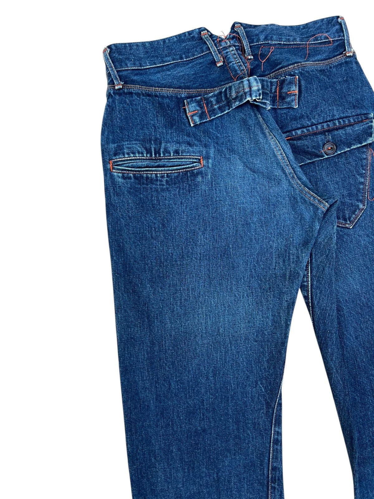 KATO Kato Japan Blue Denim Selvedge Jeans Size US 29 - 15 Thumbnail