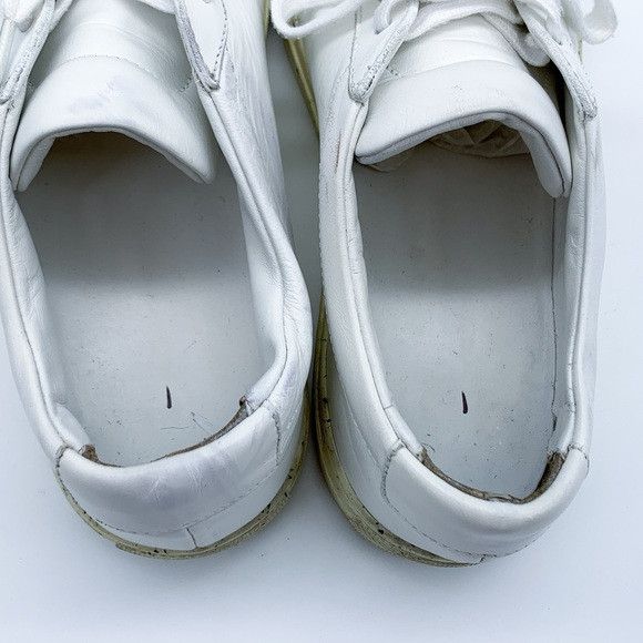 Common Projects Common Projects Women's White and Cream Sneakers Size US 7 / IT 37 - 8 Thumbnail