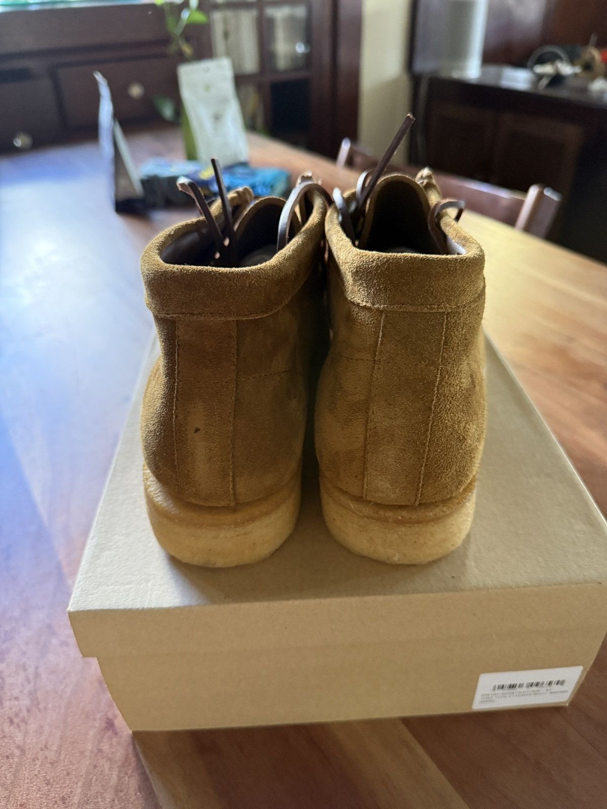 Yuketen Yuketen 'Yuks' Type 2 Suede Chukka Boot Size US 8 / EU 41 - 4 Thumbnail