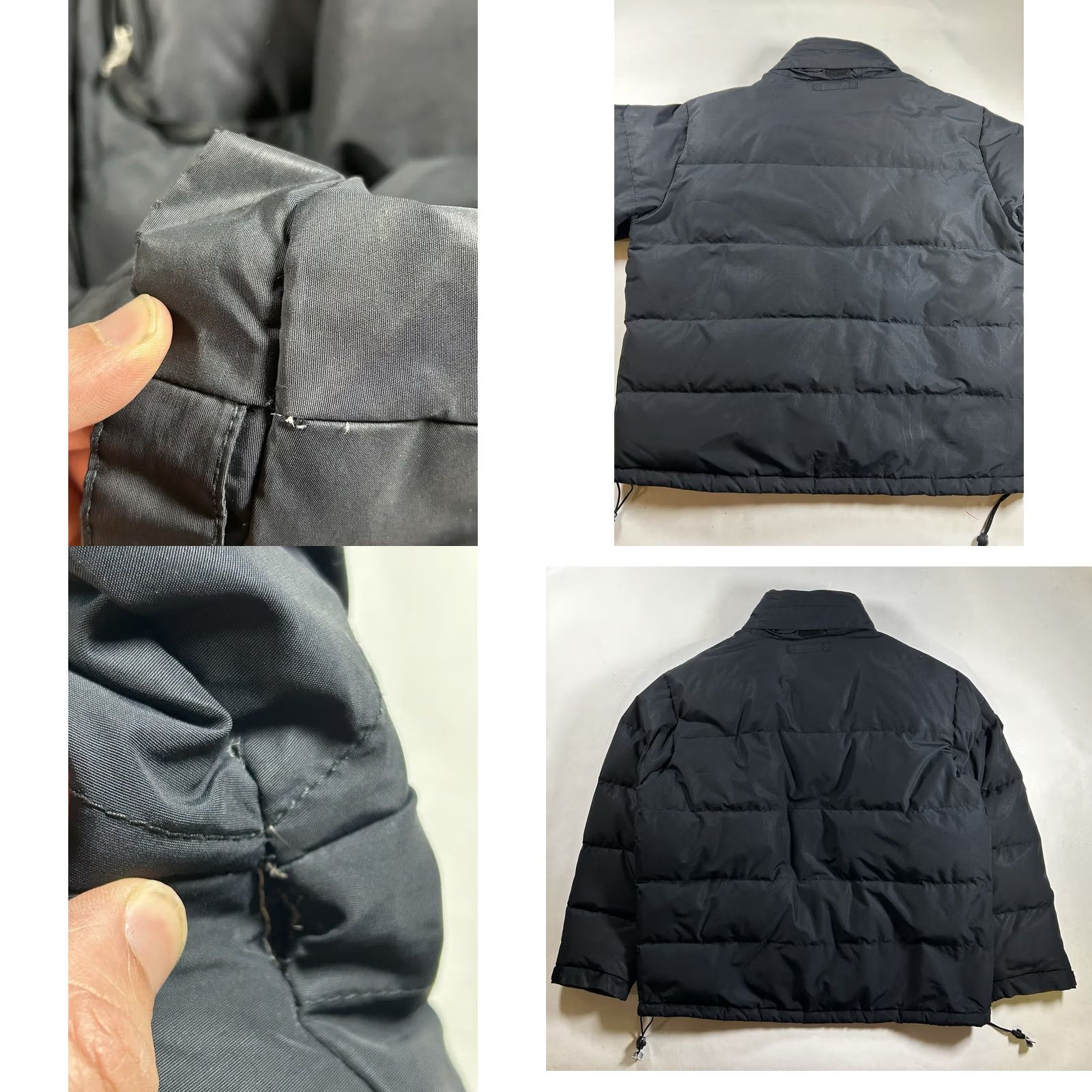Vintage VINTAGE Polo Sport Ralph Lauren Down Puffer Jacket Mens 2XL Black As Is Had Wear Polo Ralph Lauren Sport Jacket Mens 2XL Black Size US XXL / EU 58 / 5 - 10 Thumbnail