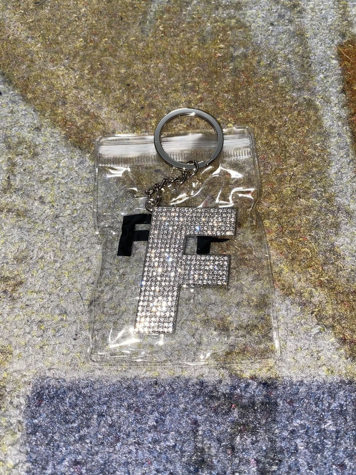 Fuck The Population FTP BLING F LOGO KEYCHAIN Size ONE SIZE - 1 Thumbnail