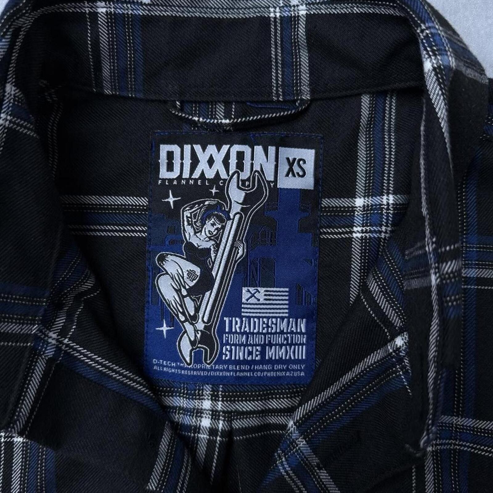 Other Y2K Dixxon Button Up Skater Flannel Shirt Size US XS / EU 42 / 0 - 7 Thumbnail