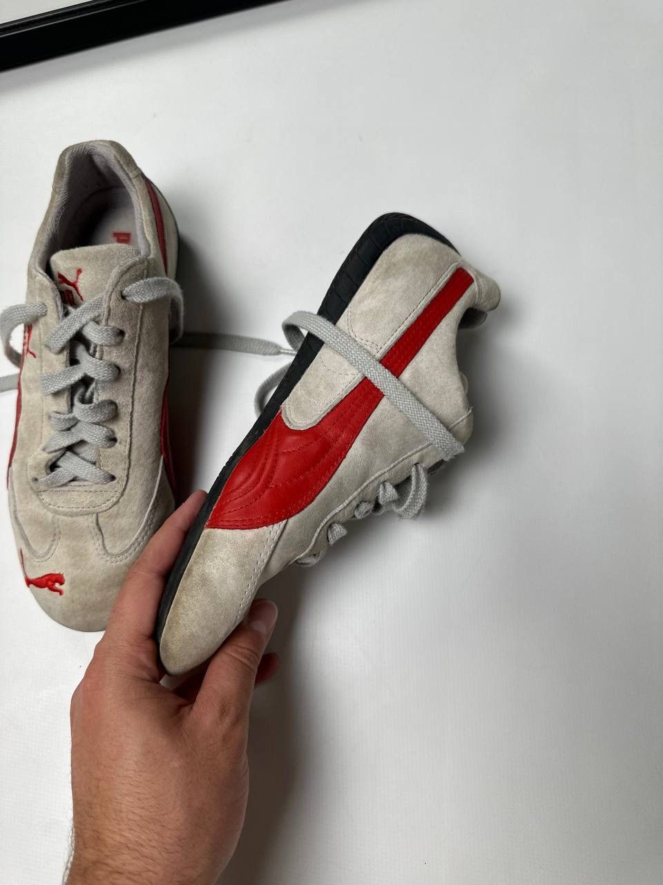 Puma 🔥00s Vintage Puma Speed Cat Japanese Shoes Size US 6 / IT 36 - 11 Thumbnail