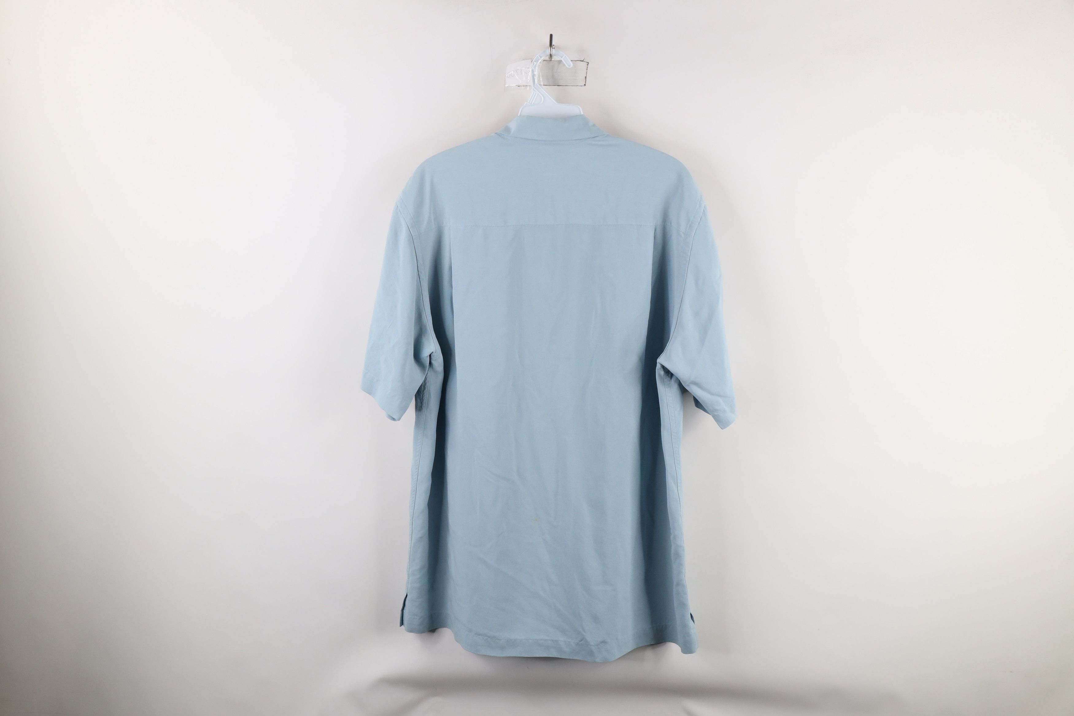 Vintage Vintage 90s Streetwear Short Sleeve Button Shirt Carolina Size US M / EU 48-50 / 2 - 12 Thumbnail