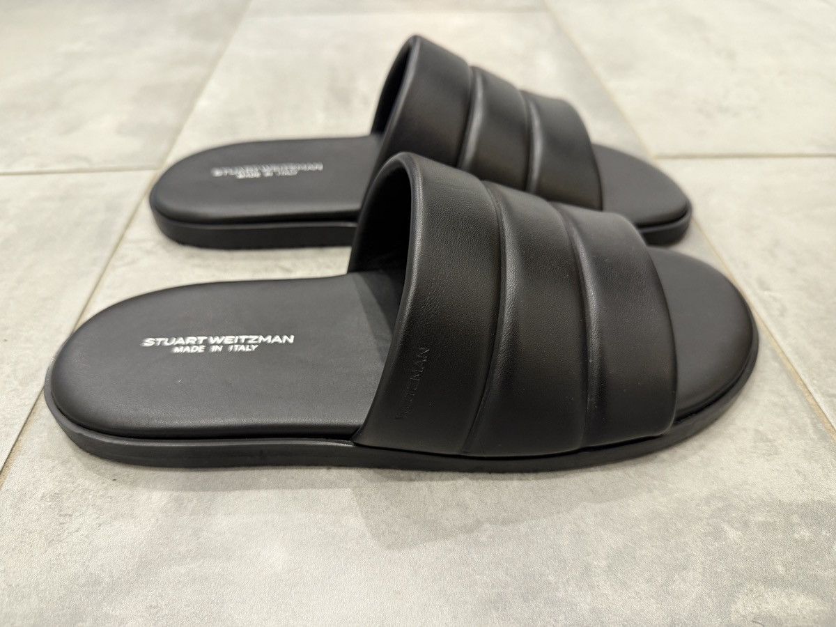 Stuart Weitzman Stuart Weitzman Brentin Slide Sandal (Men) Size US 9 / EU 42 - 7 Thumbnail