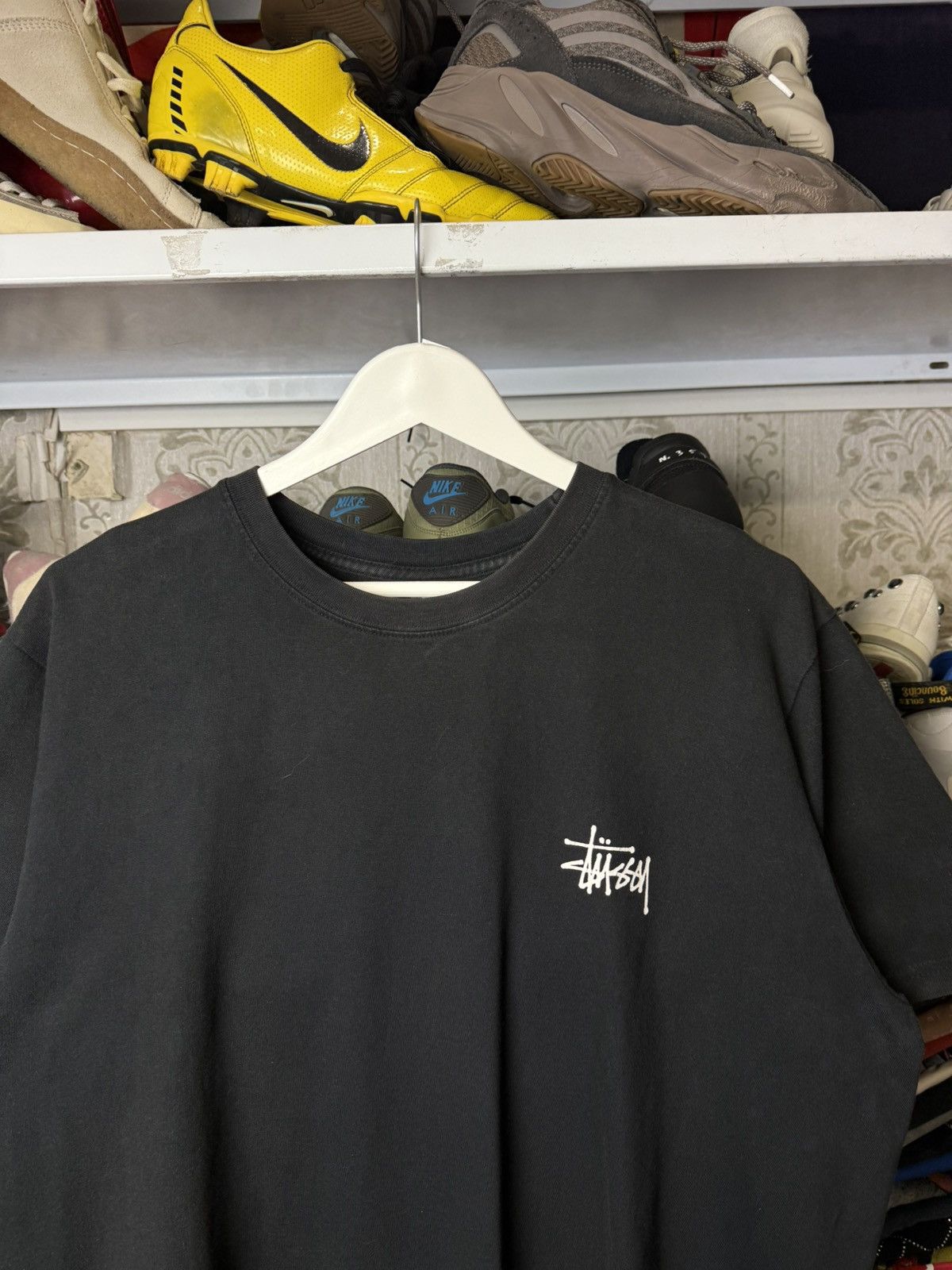 Stussy Vintage Stussy T Shirt Big Logo Y2K Size US L / EU 52-54 / 3 - 17 Thumbnail