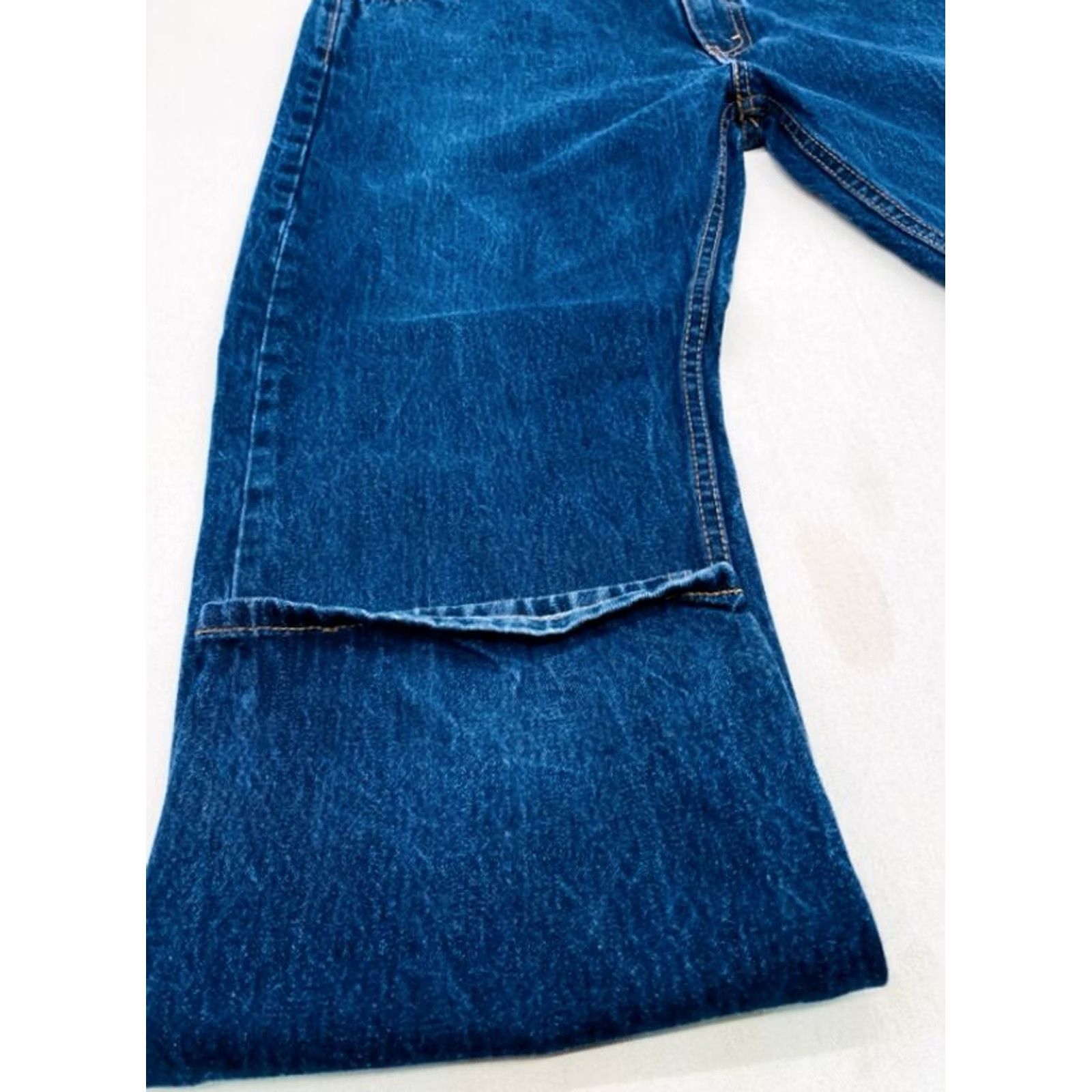 Levi's Levi's 505 Jeans Mens 40x30 Blue Denim Cotton 5-Pocket Regular Straight Levi's 500 Series Jeans Mens 40 30 Denim 505 Straight Size US 40 / EU 56 - 2 Thumbnail