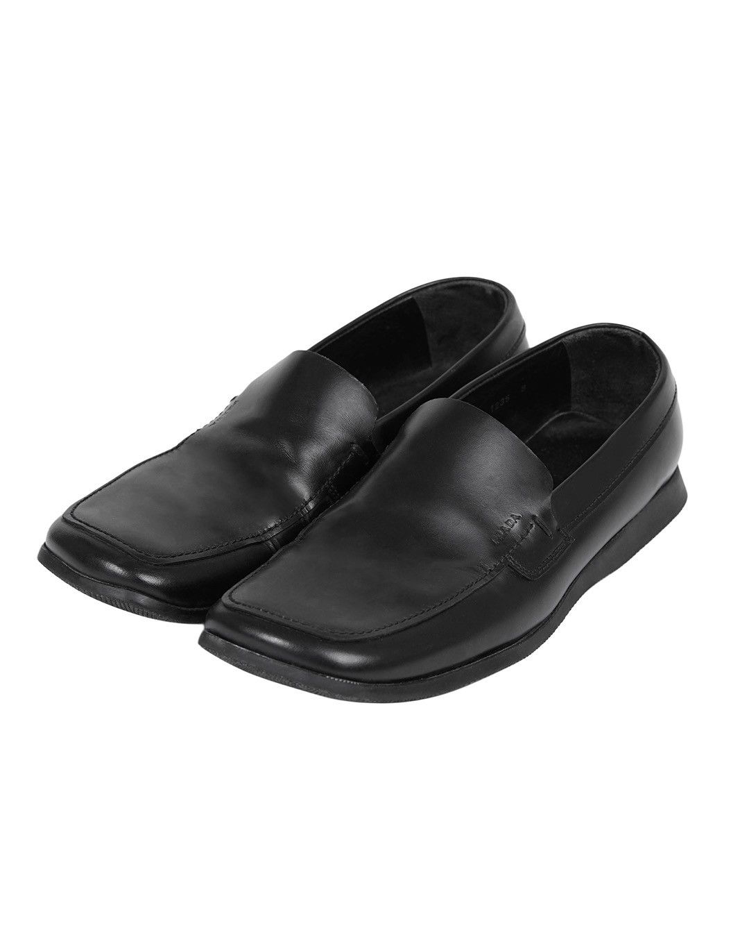 Prada Prada S/S2000 Mens Leather Loafers Size US 9 / EU 42 - 6 Thumbnail