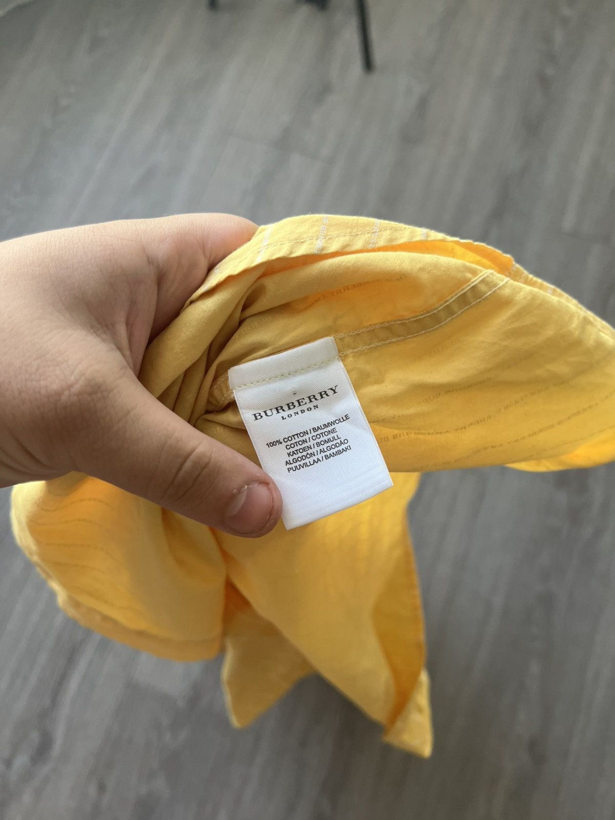 Burberry Vintage Burberry Shirt size XL Size US XL / EU 56 / 4 - 10 Thumbnail
