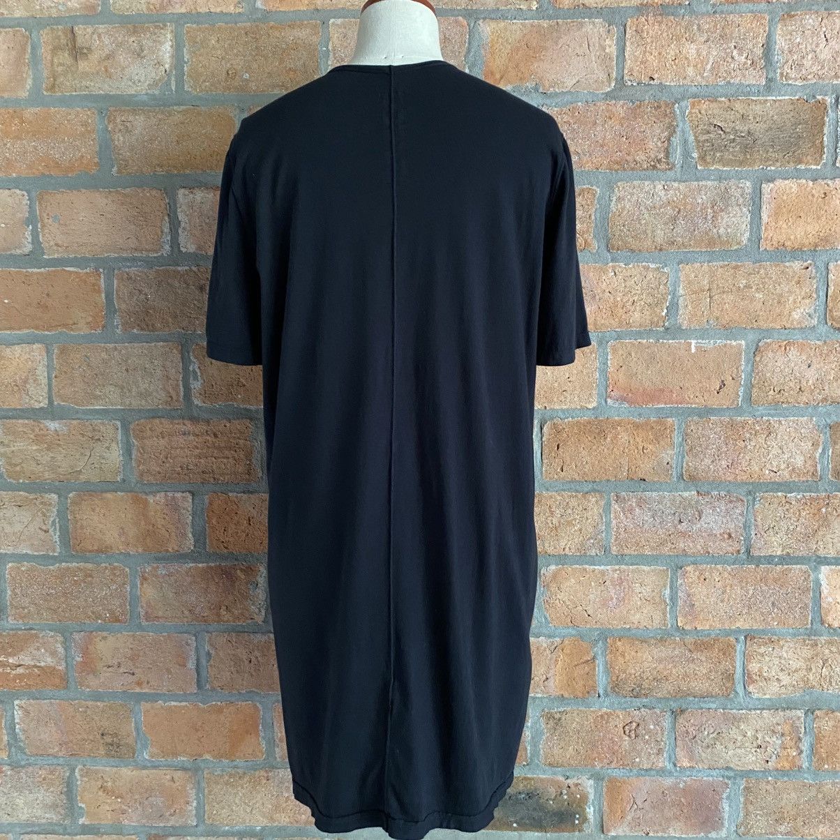Rick Owens Drkshdw Rick Owens DRKSHDW Patch Level Tee SS2017 Size US S / EU 44-46 / 1 - 10 Thumbnail