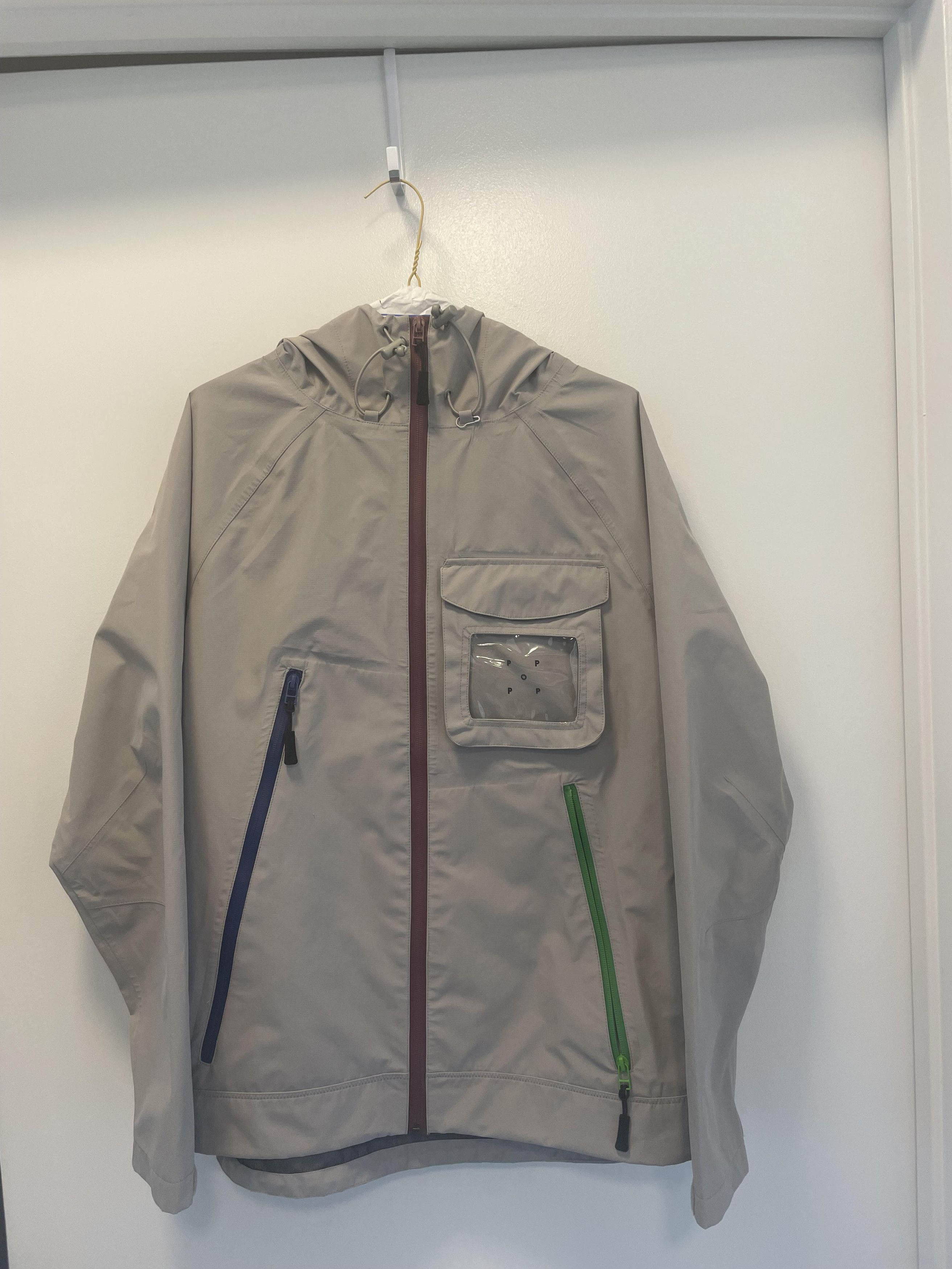 Pop Trading Company Pop Oracle Jacket Drizzle Size US M / EU 48-50 / 2 - 1 Thumbnail