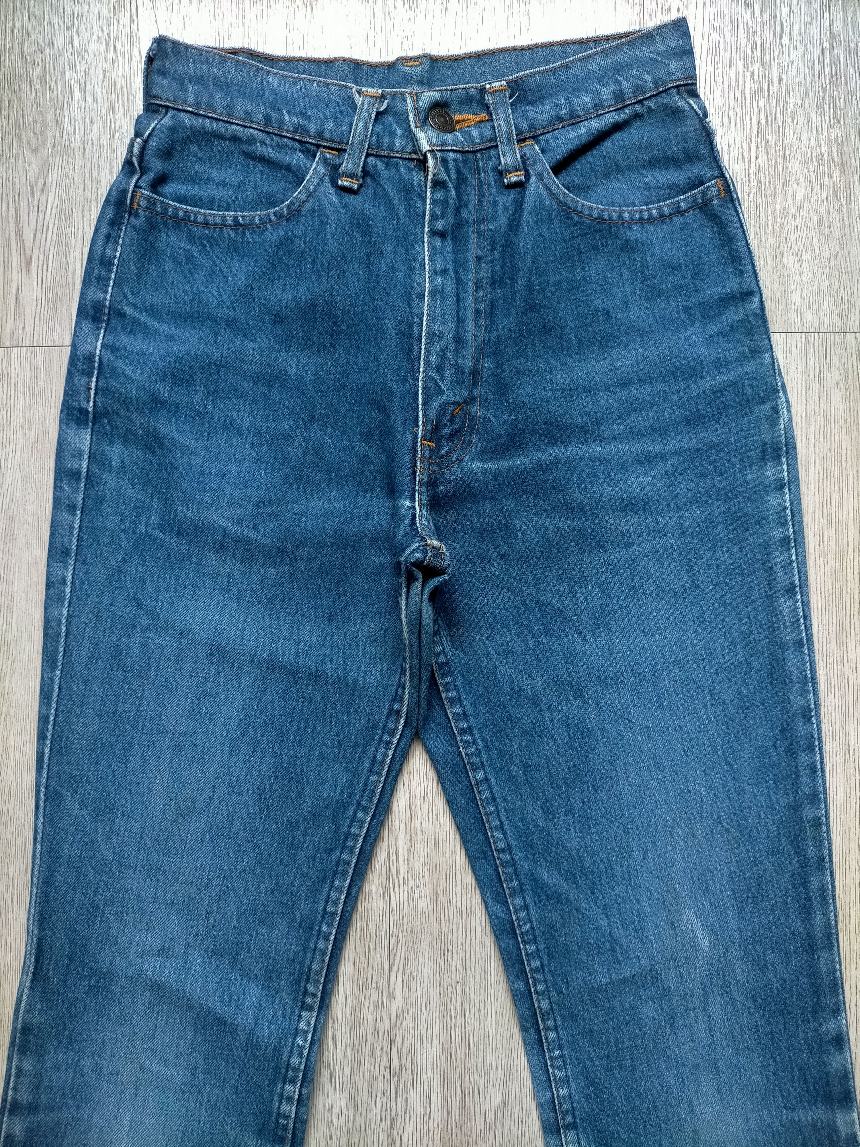 Levi's Vintage Clothing Flare Jeans Levis 646 Oren Tab Boot cut Denim Size 26" / US 2 / IT 38 - 3 Thumbnail