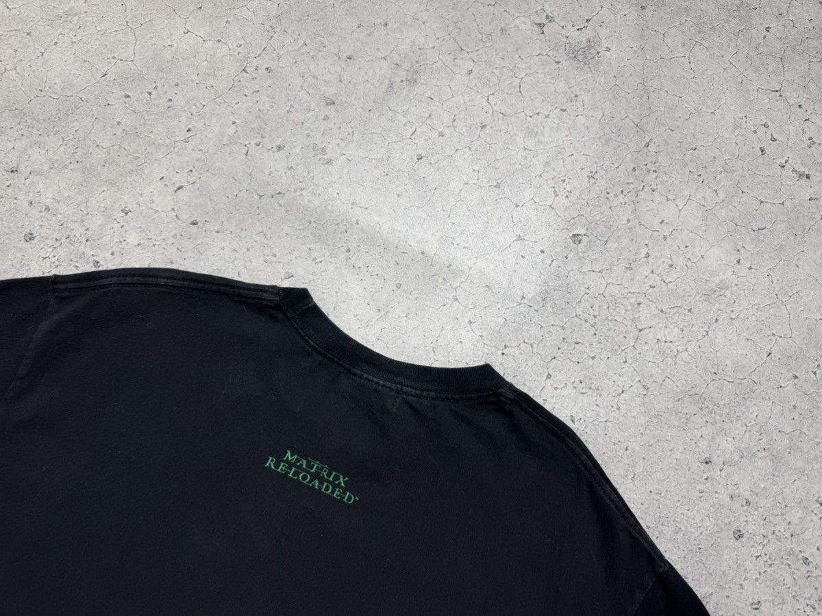 Vintage The Matrix Vintage 90’s Black T-Shirt Size L Made In U.S.A Size US L / EU 52-54 / 3 - 10 Thumbnail