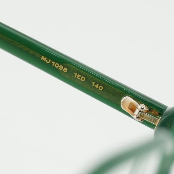 Marc Jacobs Marc Jacobs Runway MJ1098 01ED 00 Eyeglasses Green 57mm Size ONE SIZE - 11 Thumbnail