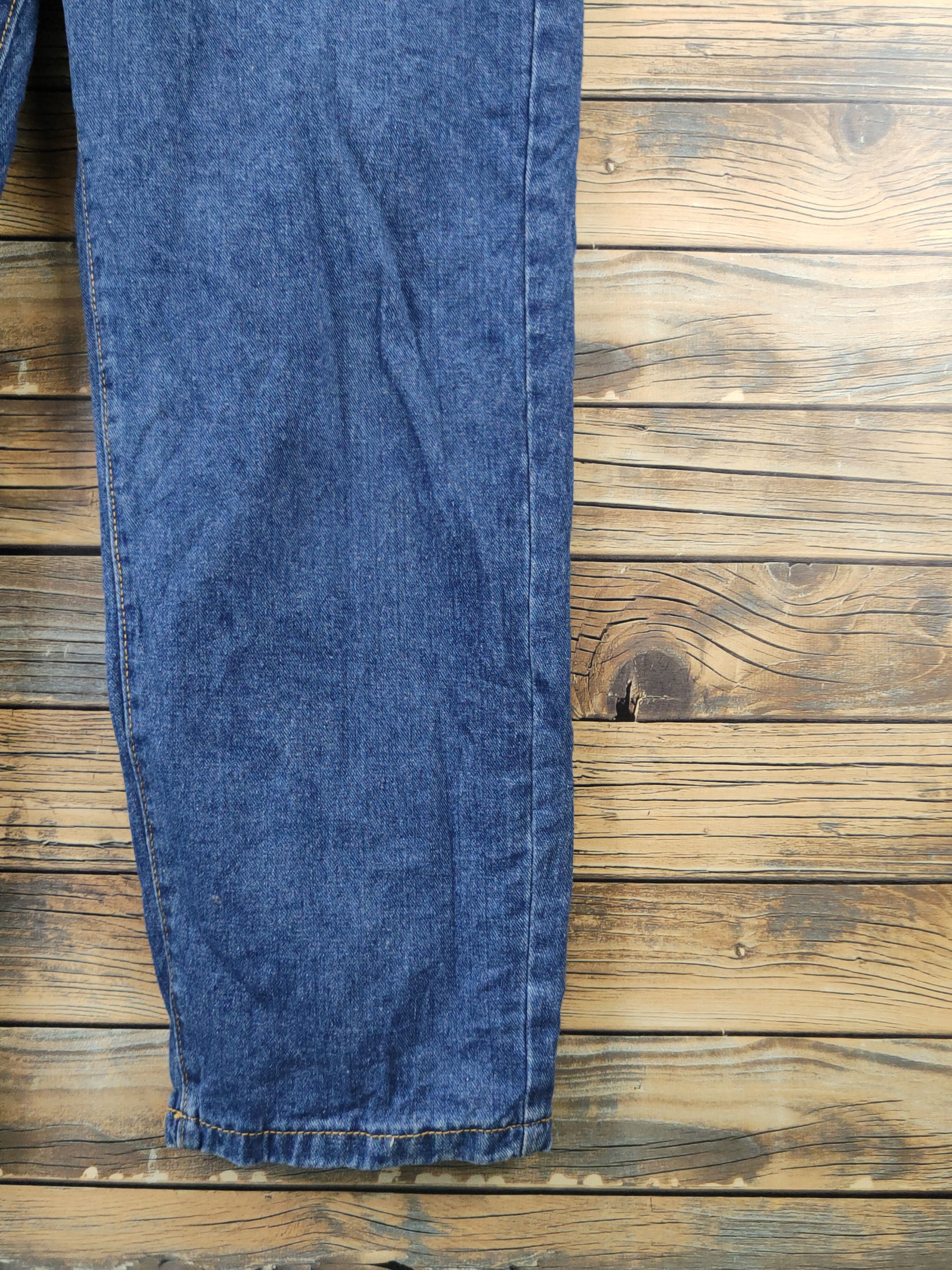 Japanese Brand × Vintage Vintage Japanese Brand Dark Blue Denim Coveralls Size 30" / US 8 / IT 44 - 12 Thumbnail