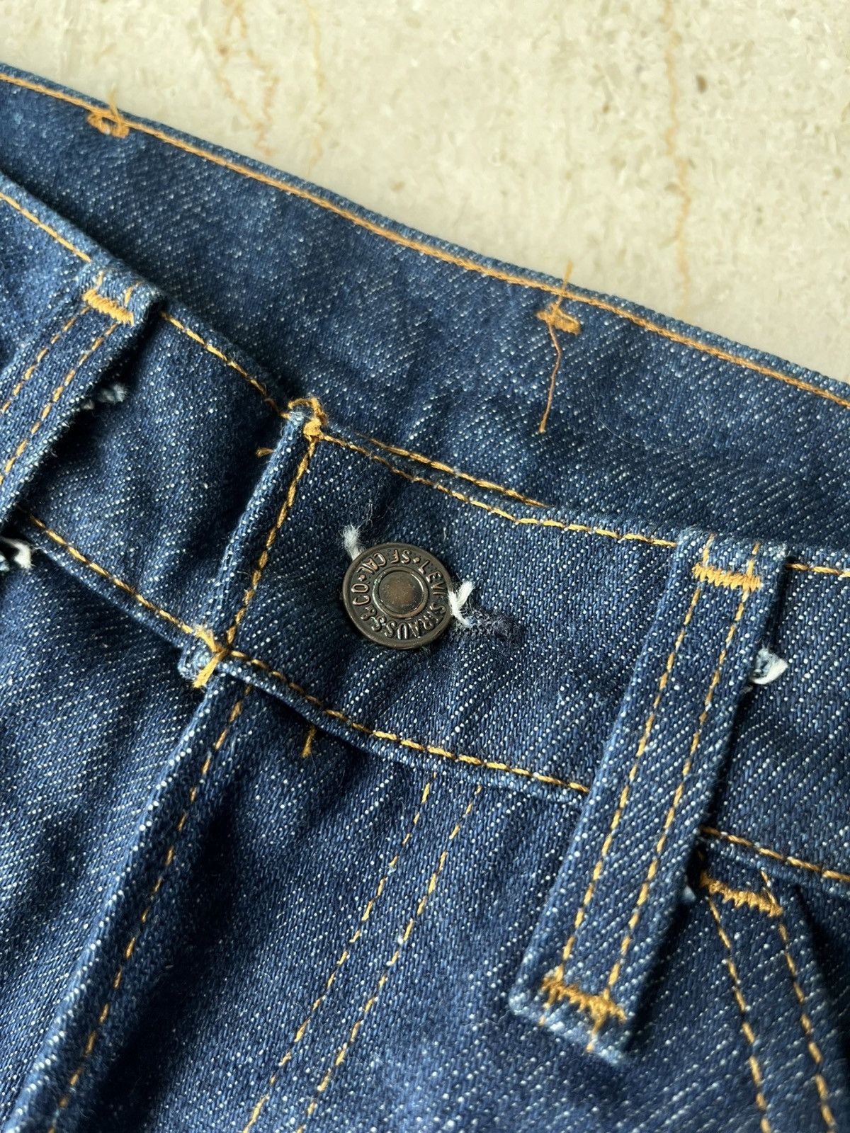 Levi's Deadstock Vintage 1970s Levis 684 Bellbottom Jeans Size US 29 - 3 Thumbnail