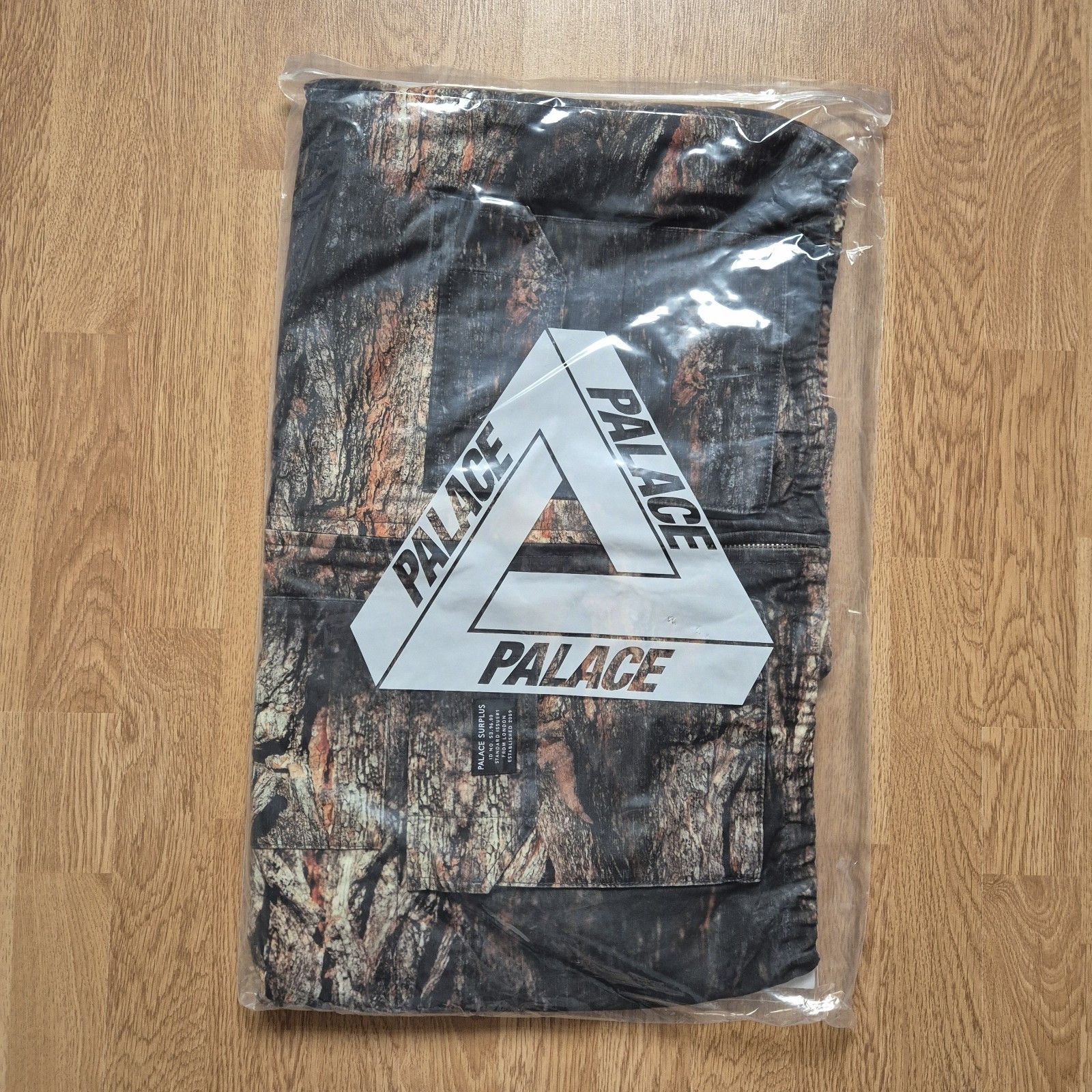Palace Palace RN Ripstop Jacket Bark DPM Medium Brand New FW25 Size US M / EU 48-50 / 2 - 8 Thumbnail