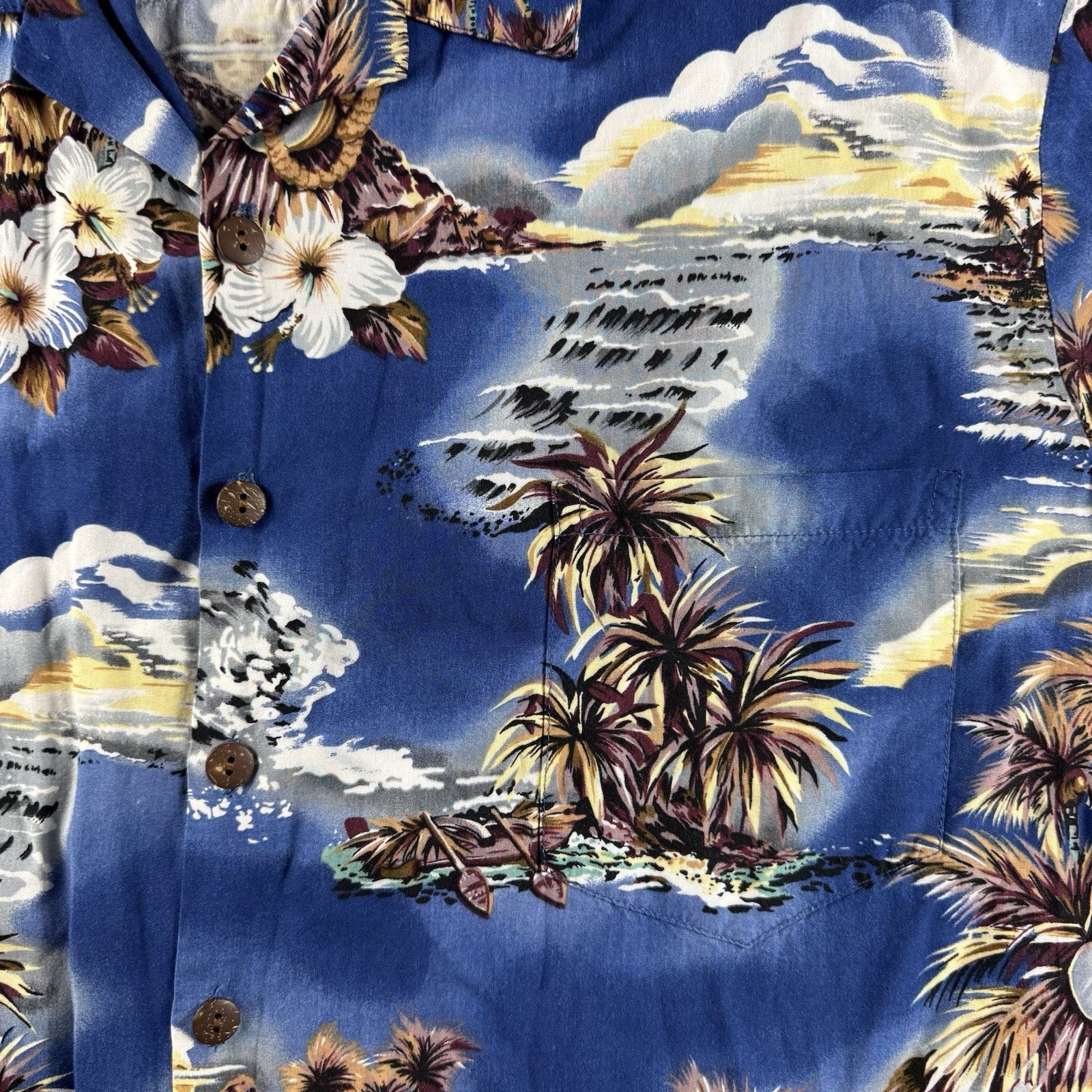 Hilo Hattie Hilo Hattie Hawaiian Shirt Floral Tropical Beach Men’s SZ XL Size US XL / EU 56 / 4 - 8 Thumbnail