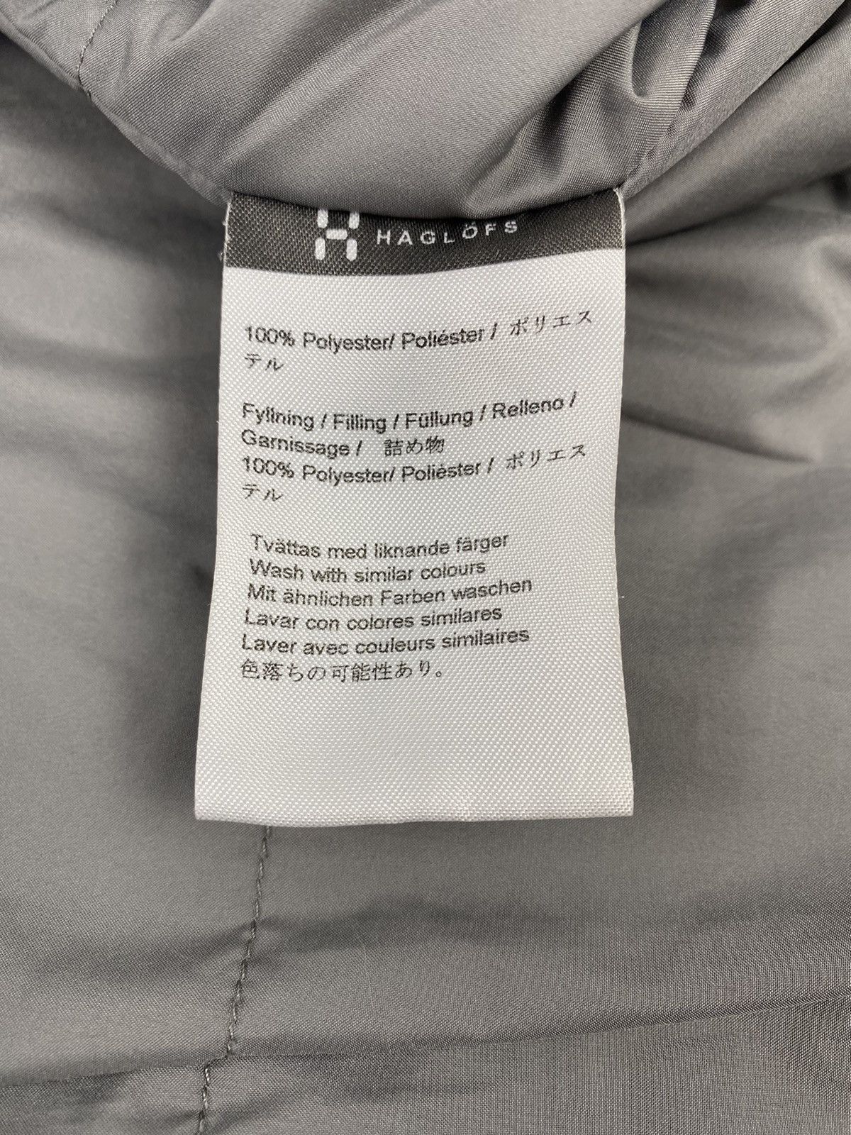 Haglofs 🚨 Haglofs vintage micro down jacket zip man black M Size US M / EU 48-50 / 2 - 6 Thumbnail