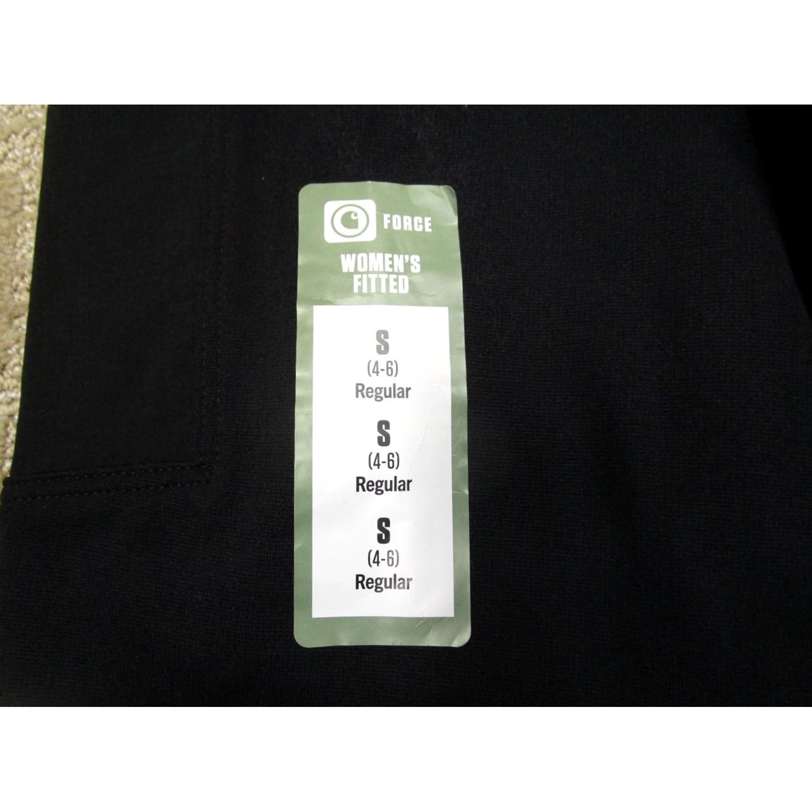Carhartt Carhartt Leggings Women Black S Leggings Athletic Athleisure Logo 90s? Size 28" / US 6 / IT 42 - 5 Thumbnail