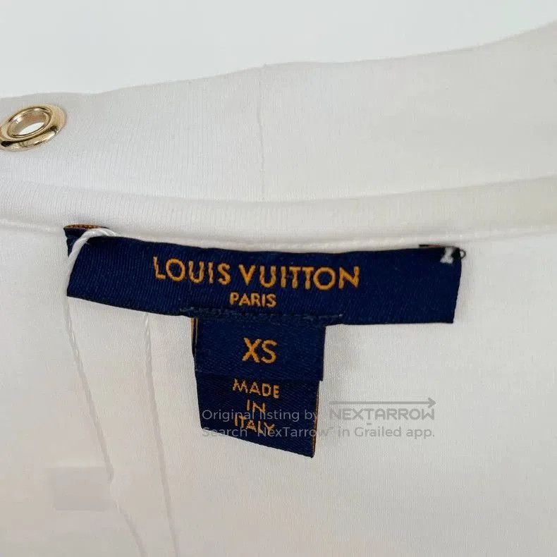 Louis Vuitton Louis Vuitton White T-shirt XS. Size US XS / EU 42 / 0 - 5 Thumbnail