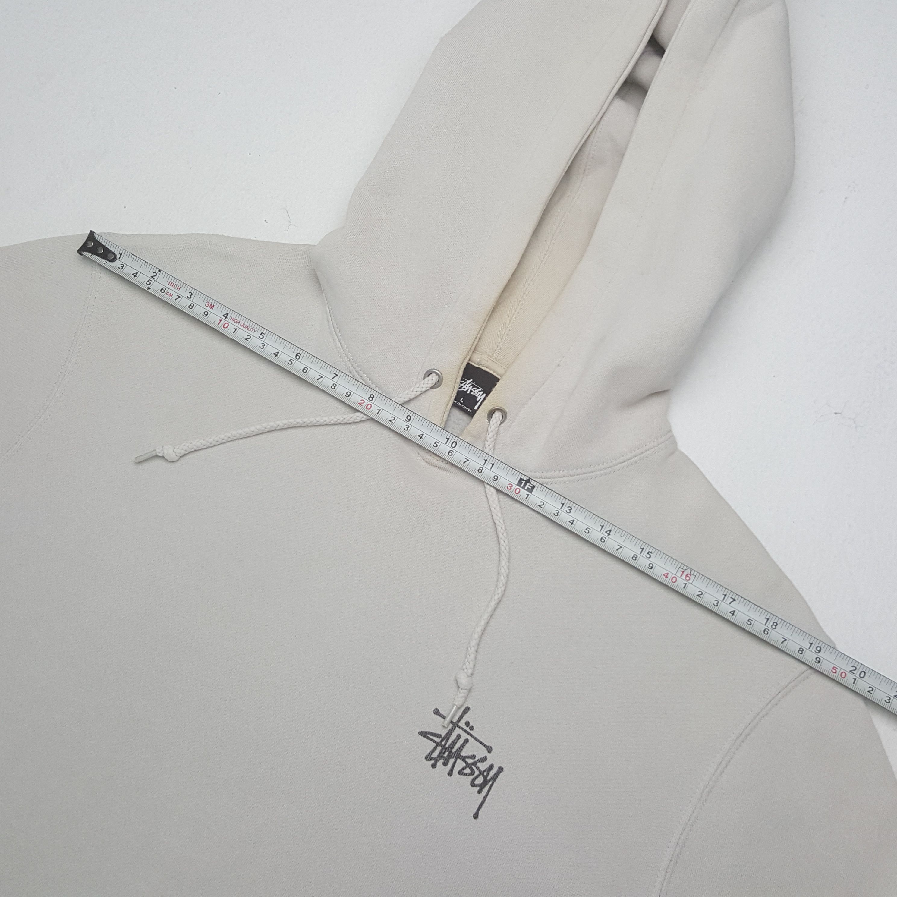 Stussy × Vintage Vintage Stussy American Style Streetwear Logo Custom Hoodies Size US M / EU 48-50 / 2 - 6 Thumbnail