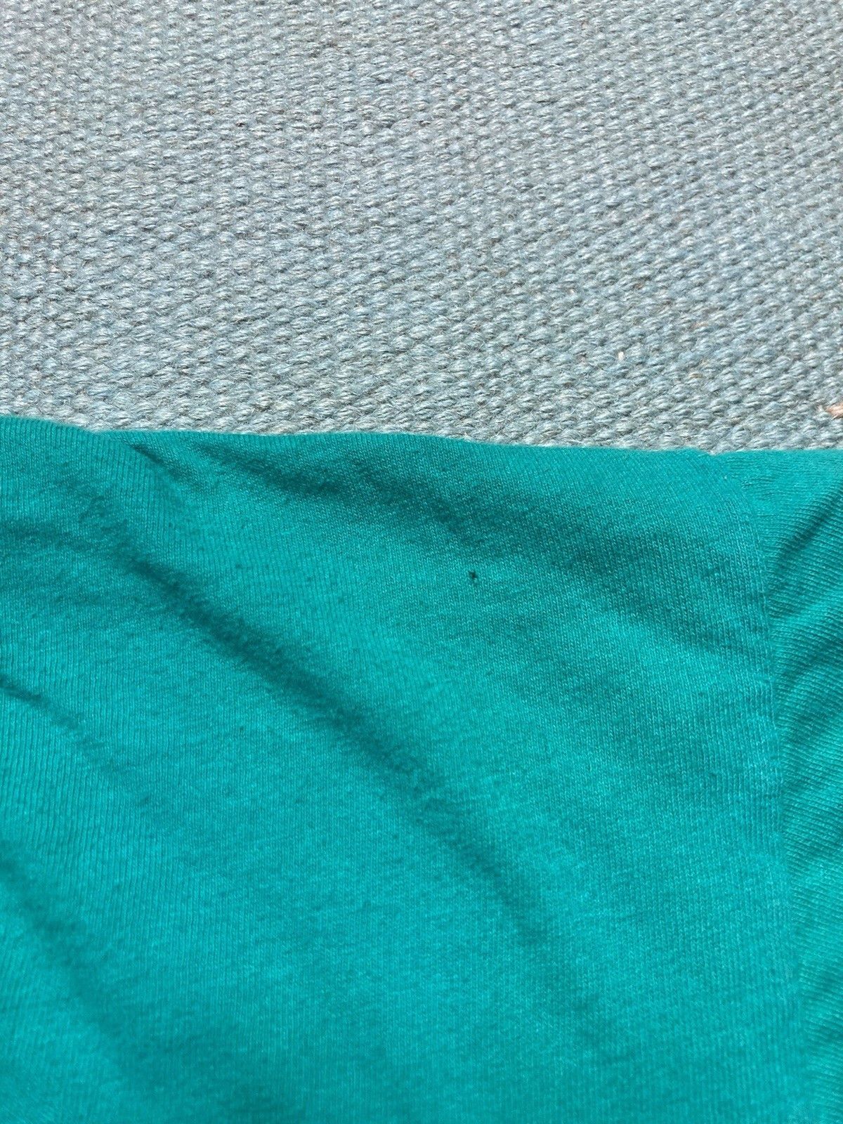 Fruit Of The Loom × Vintage Vtg 80s pocket t shirt fruit of the loom blank soft cotton L Size US L / EU 52-54 / 3 - 8 Thumbnail