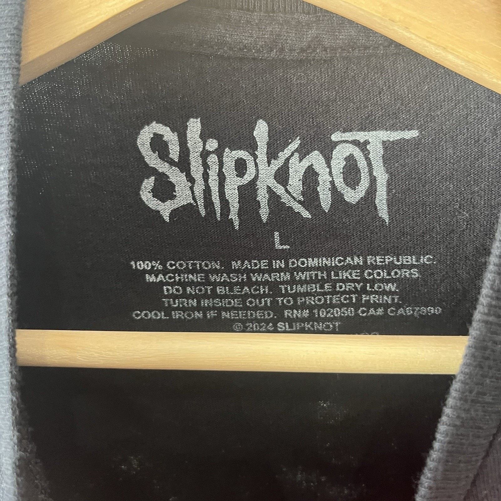 Vintage 2000’s Slipknot Band Tshirt Mens Large Grunge Metal Rock Can Size US L / EU 52-54 / 3 - 4 Thumbnail