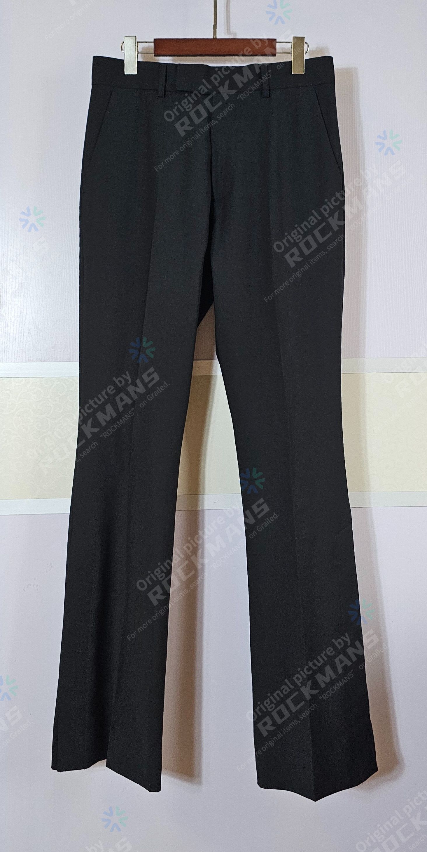 Amiri AMIRI Flared Tailored Trousers Pants Size 46 Size US 30 / EU 46 - 2 Thumbnail